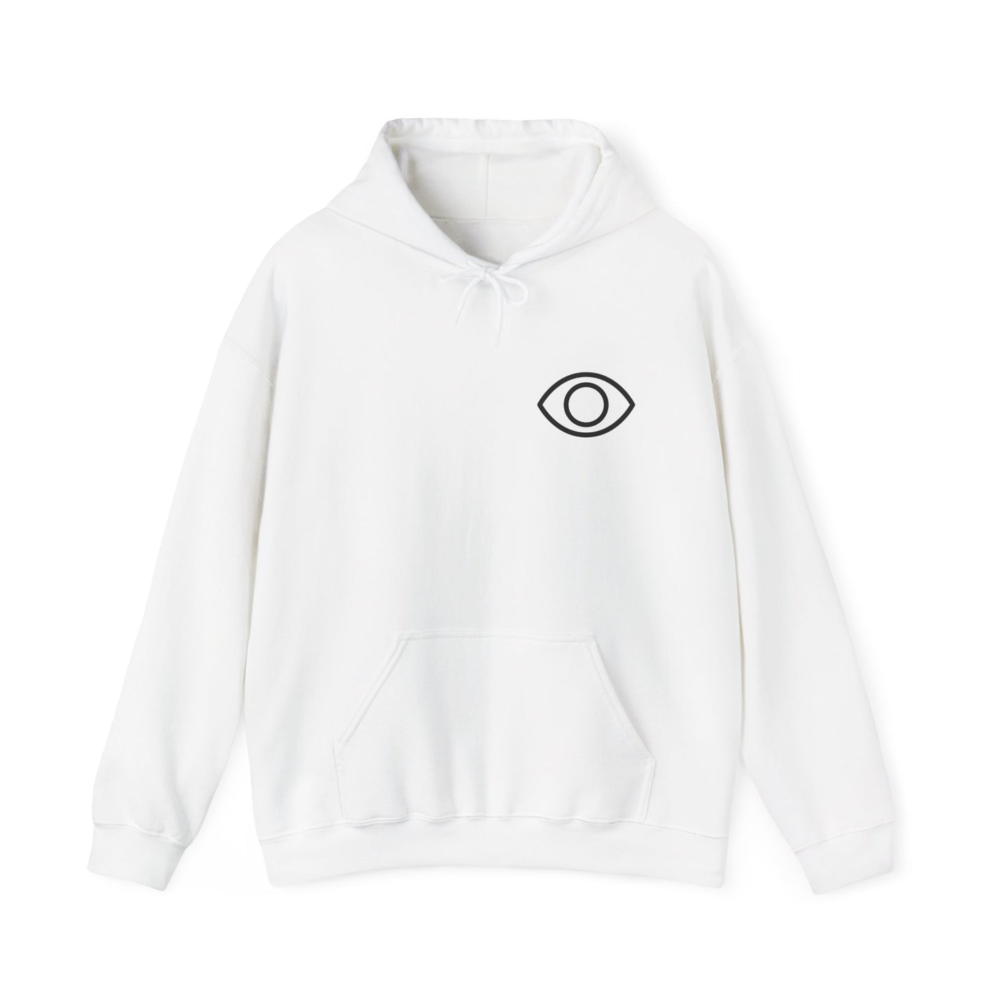 Eye-Catching Unisex Hooded Sweatshirt, Cozy Chill Wear, Comfortable Gift for Friends, Streetwear Style, Inspirational Quote Apparel