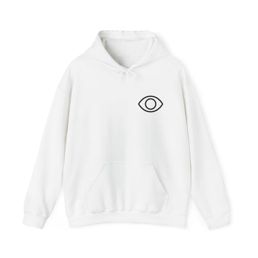 Eye-Catching Unisex Hooded Sweatshirt, Cozy Chill Wear, Comfortable Gift for Friends, Streetwear Style, Inspirational Quote Apparel