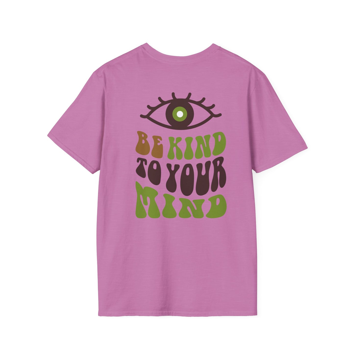 Eye-Opening Kindness T-Shirt | Unisex Graphic Tee, Mindfulness Shirt, Positive Vibes Apparel, Gift for Mental Health Awareness