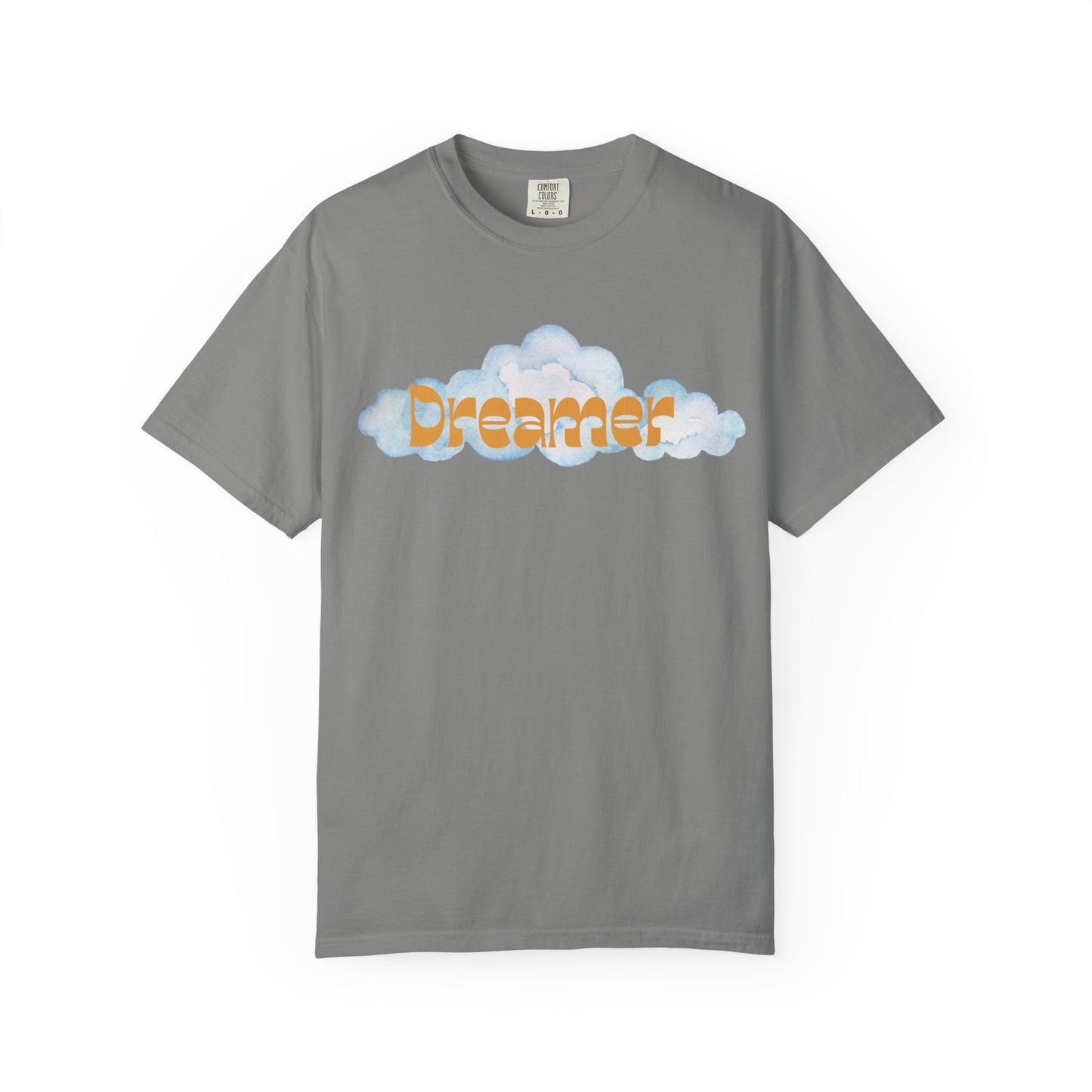 Dreamer Unisex T-Shirt, Comfortable Casual Tee, Perfect Gift for Dreamers, Inspirational Quote Apparel, Great for Everyday Wear
