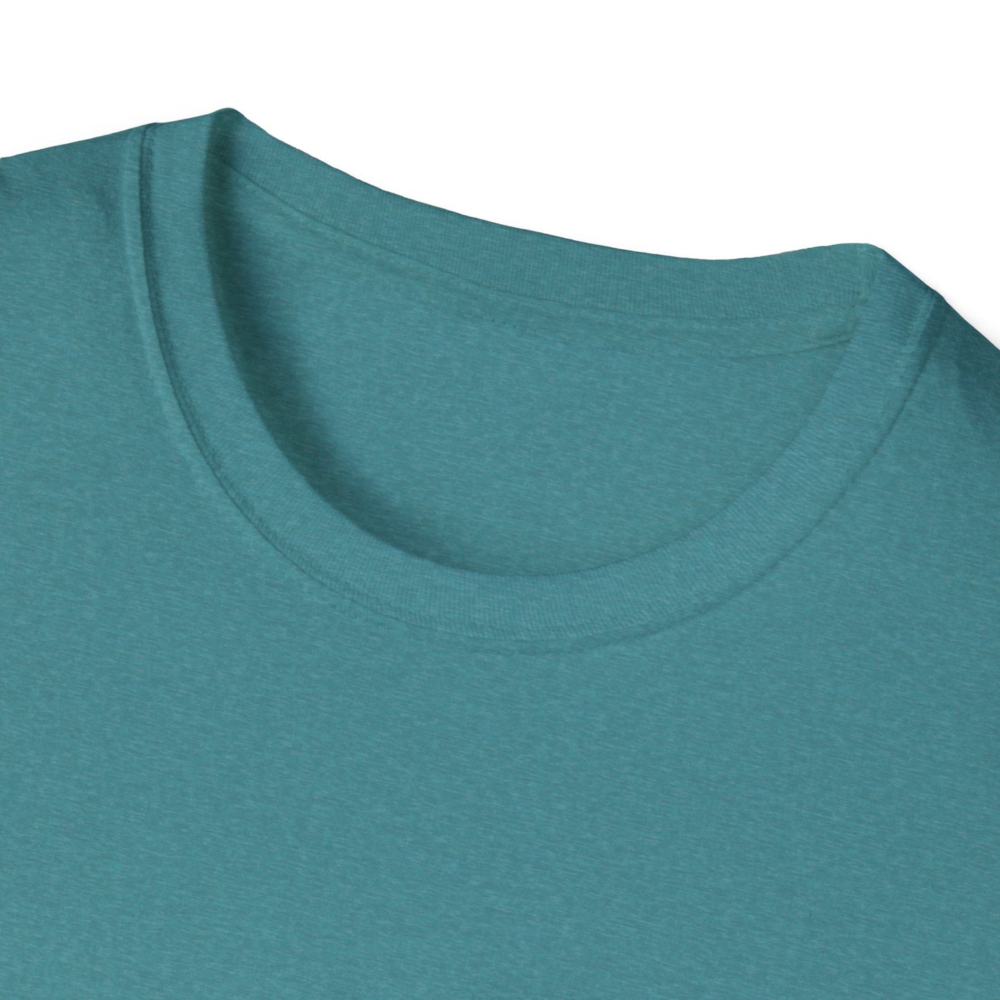 Nature-Inspired Unisex Softstyle T-Shirt, Eco-Friendly Fashion, Casual Tee, Great for Nature Lovers, Gift for Earth Day