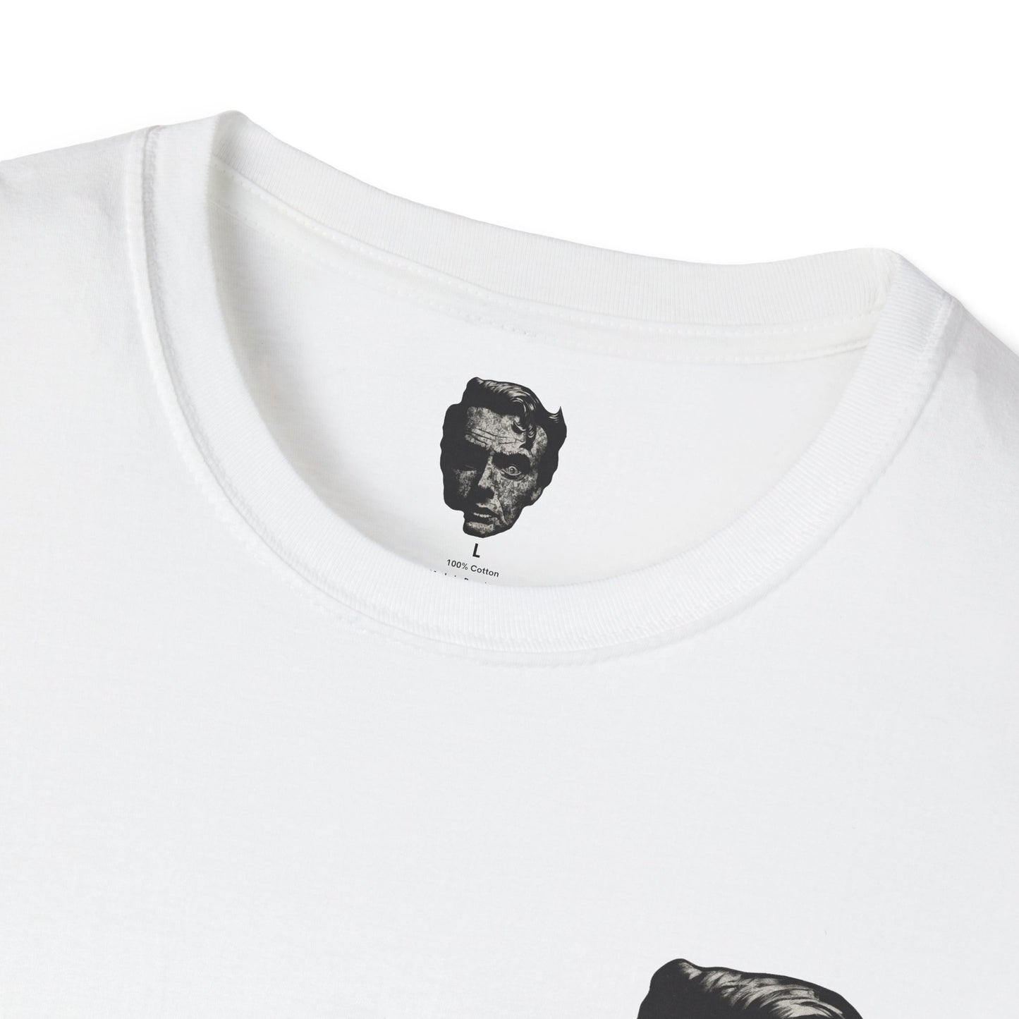 Alter Ego Unisex Softstyle T-Shirt, Trendy Graphic Tee, Unique Art Shirt, Casual Wear, Gifts for Artists, Summer Fashion