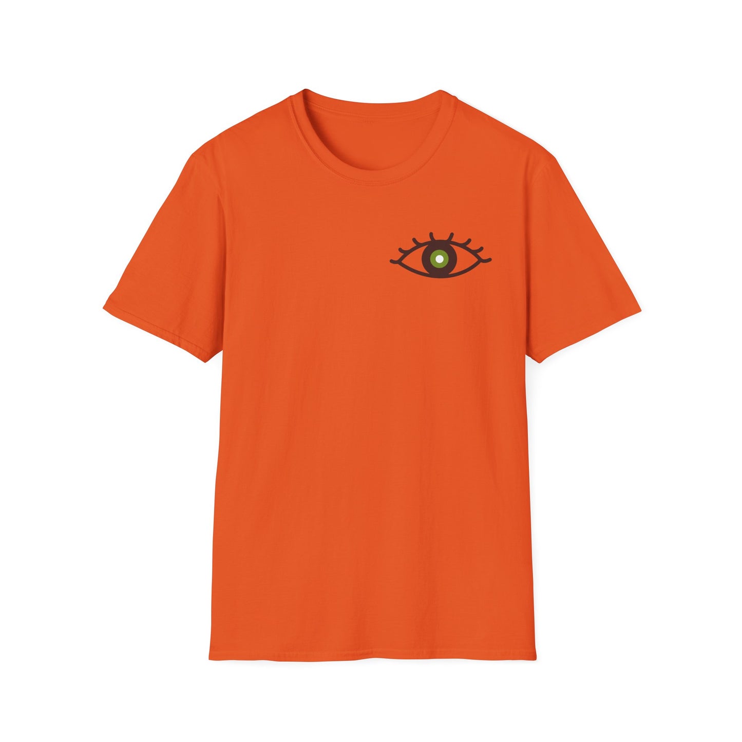 Eye-Opening Kindness T-Shirt | Unisex Graphic Tee, Mindfulness Shirt, Positive Vibes Apparel, Gift for Mental Health Awareness