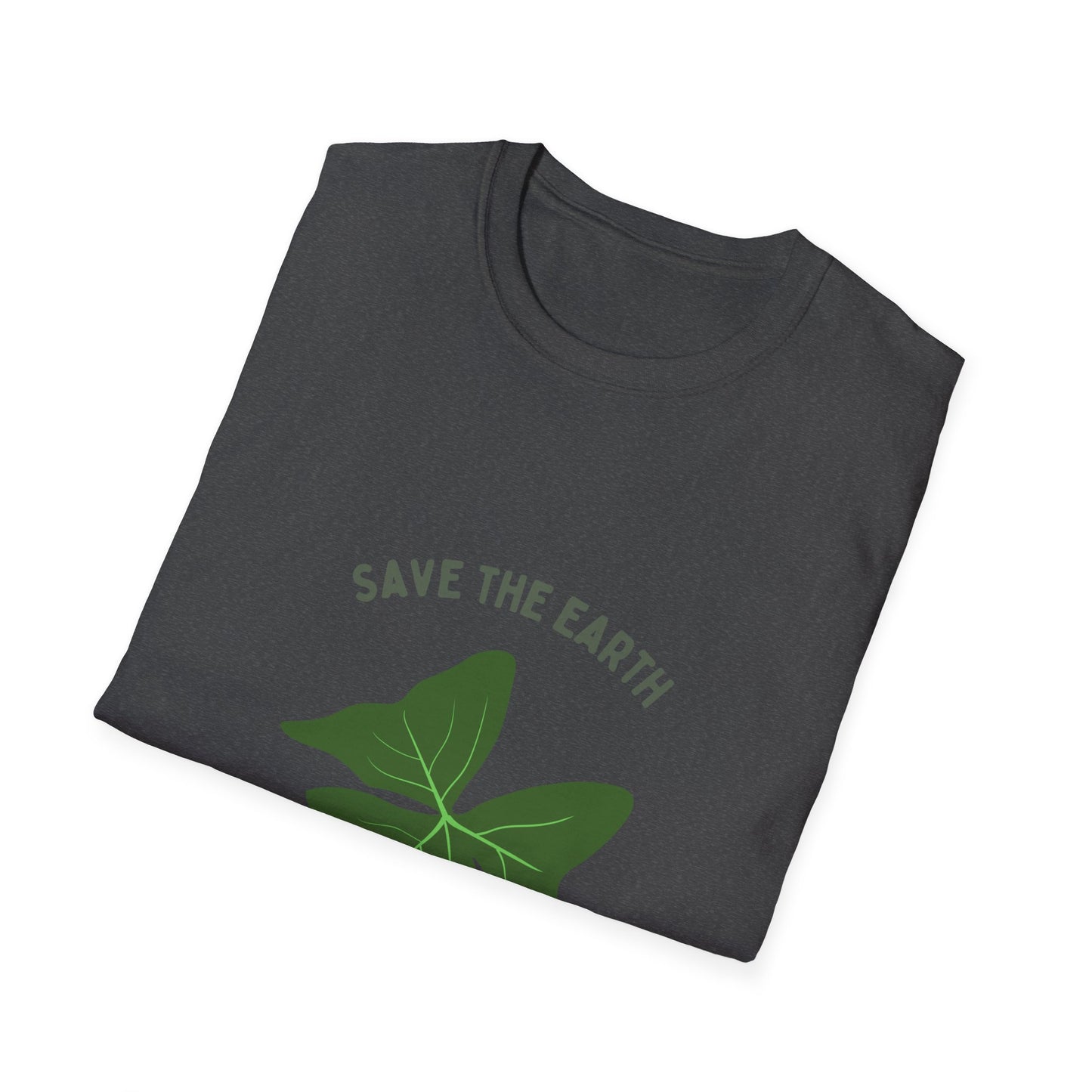 Eco-Friendly Love Nature T-Shirt, Unisex Tee, Save the Earth Shirt, Nature Lover Gift, Sustainable Fashion