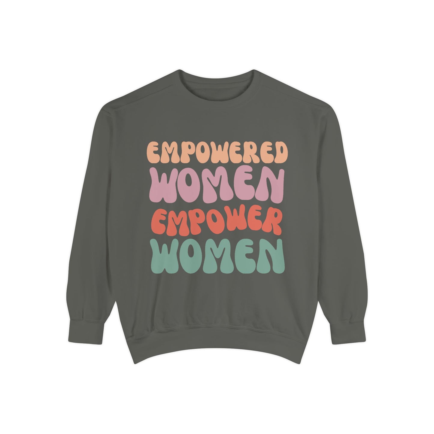 Copy of Empowered Women Unisex T-Shirt, Feminist Tee, Gift for Her, Casual Wear, Women's Rights Shirt, Positive Vibes Apparel