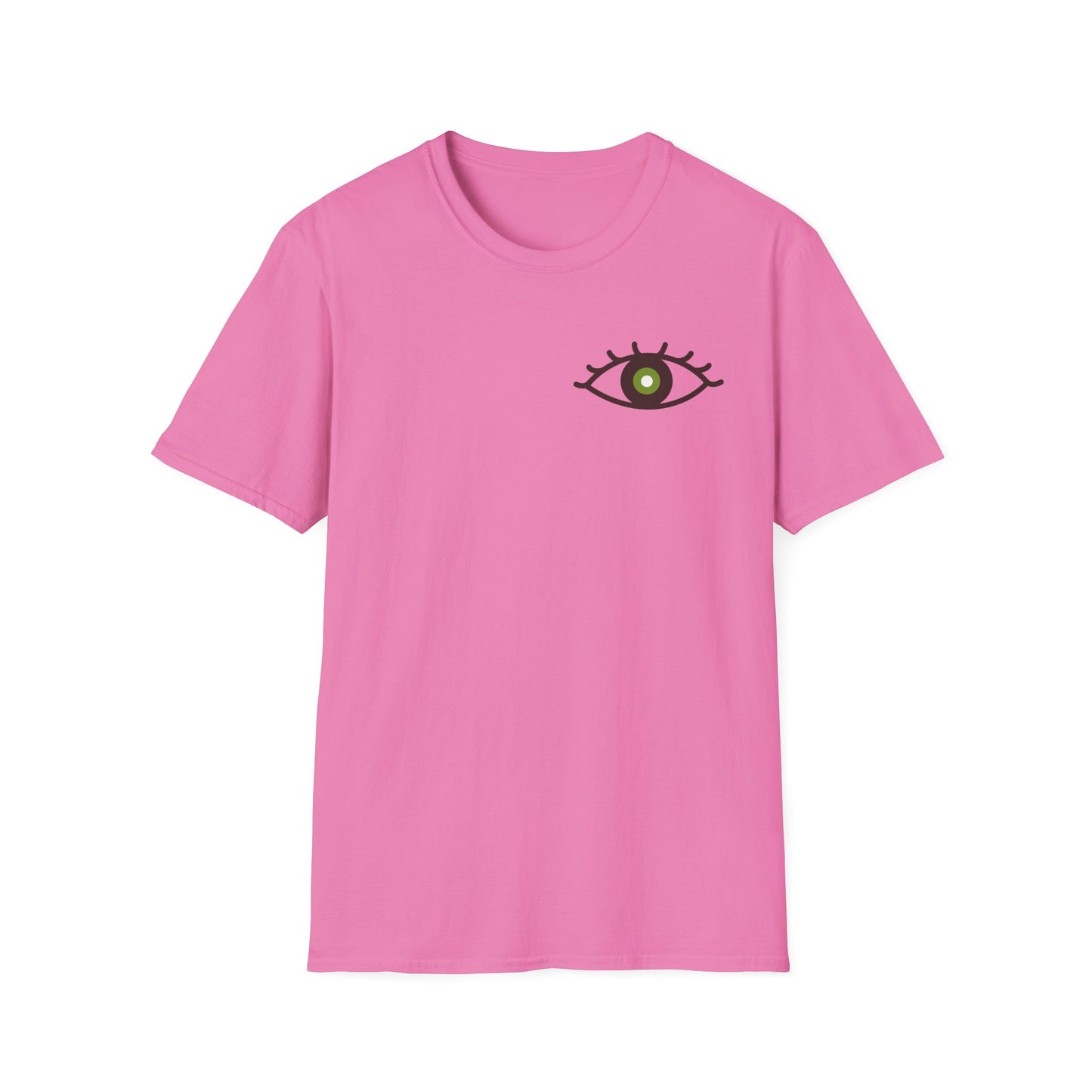 Eye-Opening Kindness T-Shirt | Unisex Graphic Tee, Mindfulness Shirt, Positive Vibes Apparel, Gift for Mental Health Awareness