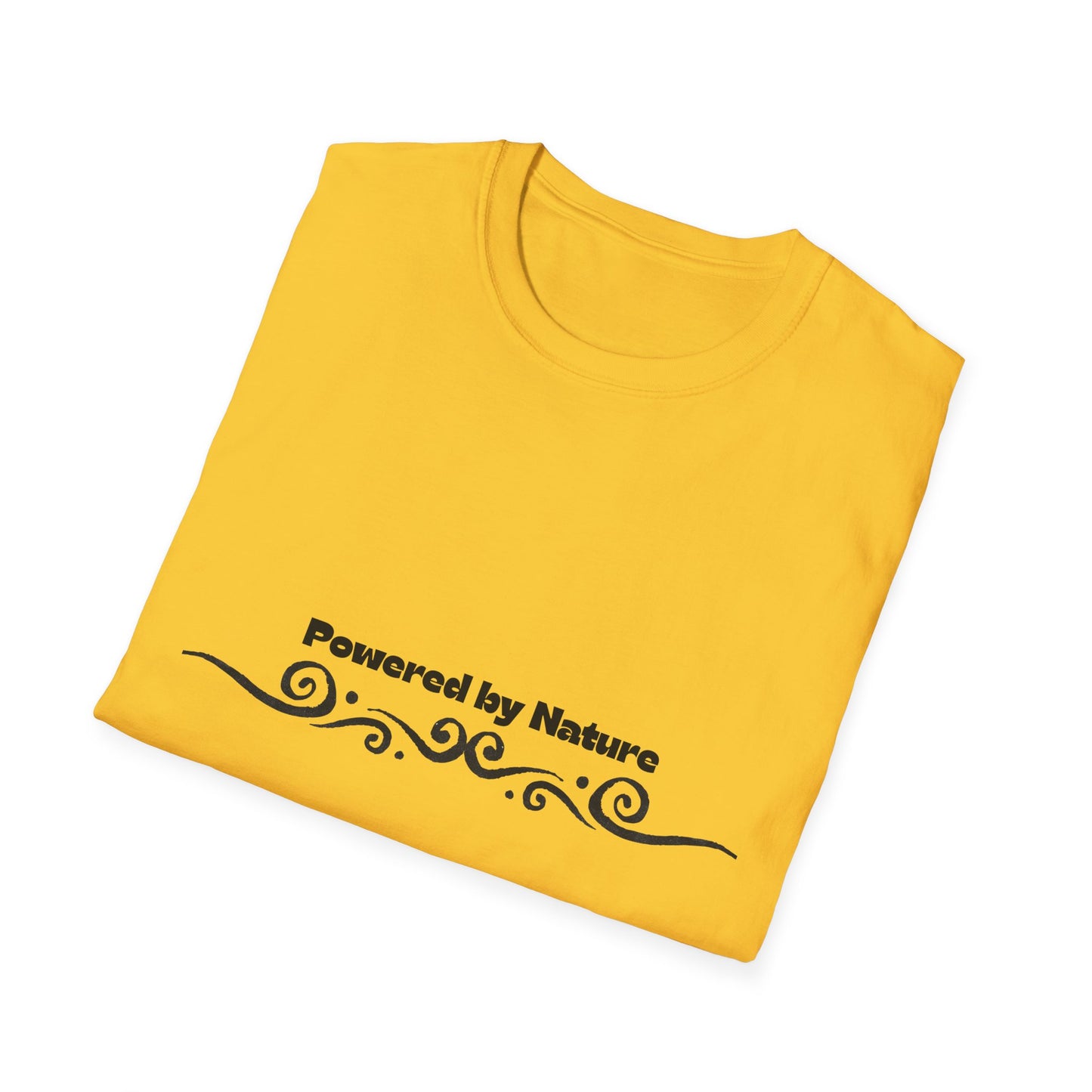 Nature-Inspired Unisex Softstyle T-Shirt, Eco-Friendly Fashion, Casual Tee, Great for Nature Lovers, Gift for Earth Day