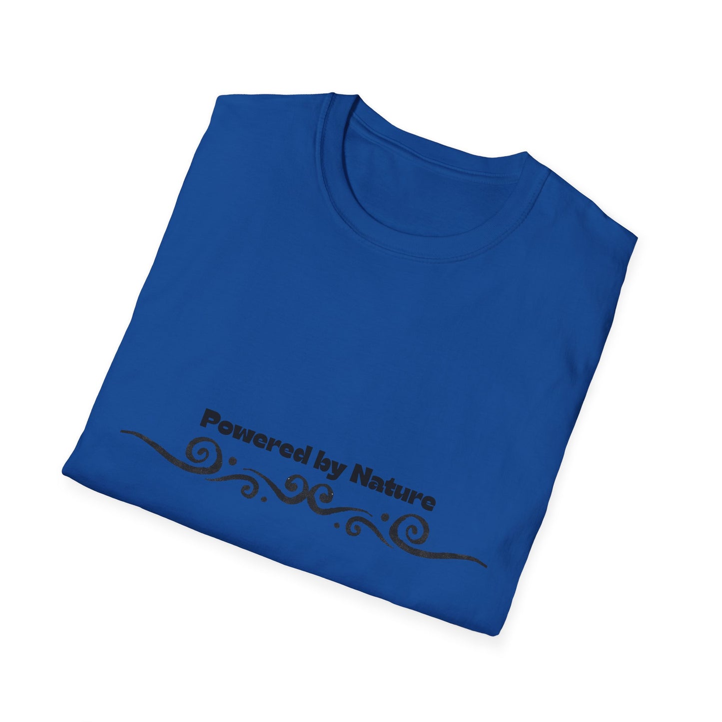 Nature-Inspired Unisex Softstyle T-Shirt, Eco-Friendly Fashion, Casual Tee, Great for Nature Lovers, Gift for Earth Day