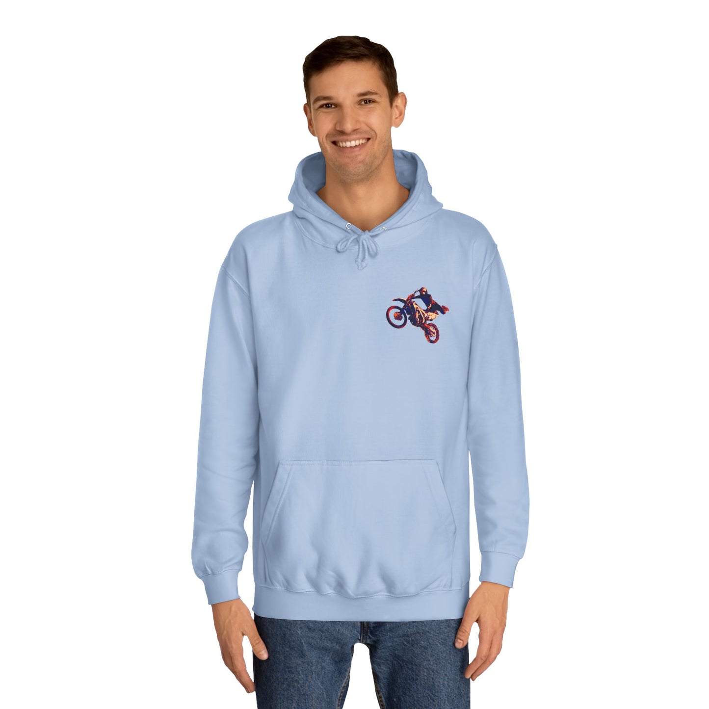 Unisex College Hoodie with Vintage Jeep and Motocross Designs, Casual Sportswear, College Apparel, Gift for Adventurers, Summer [...]