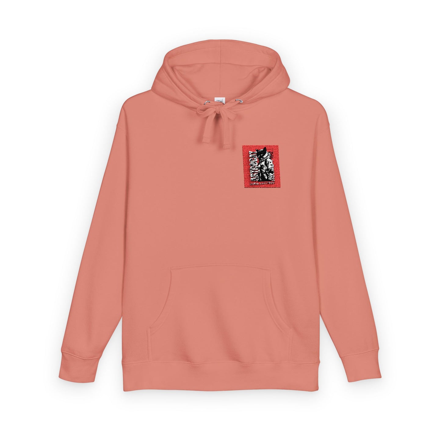 Cozy Unisex Fleece Hoodie with Artistic Floral Design, Sweatshirt for Fall Fashion, Gift for Him/Her, Trendy Casual Wear, Everyday [...]