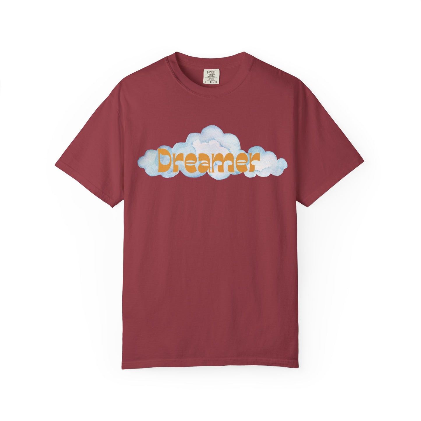 Dreamer Unisex T-Shirt, Comfortable Casual Tee, Perfect Gift for Dreamers, Inspirational Quote Apparel, Great for Everyday Wear