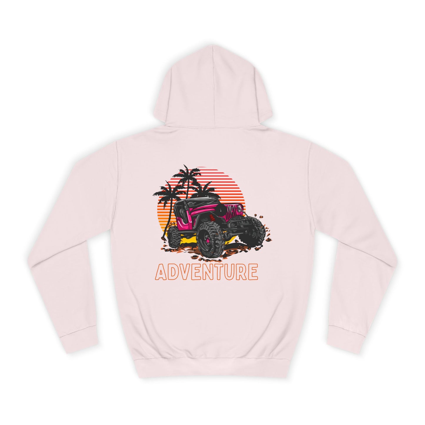 Unisex College Hoodie with Vintage Jeep and Motocross Designs, Casual Sportswear, College Apparel, Gift for Adventurers, Summer [...]