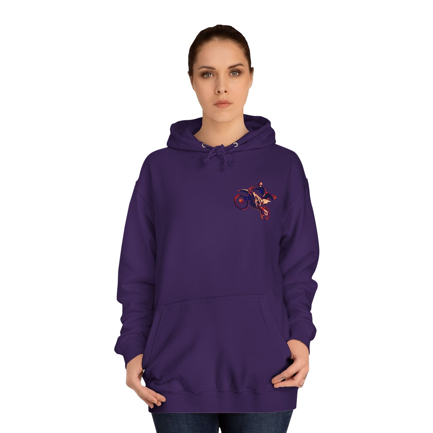 Unisex College Hoodie with Vintage Jeep and Motocross Designs, Casual Sportswear, College Apparel, Gift for Adventurers, Summer [...]