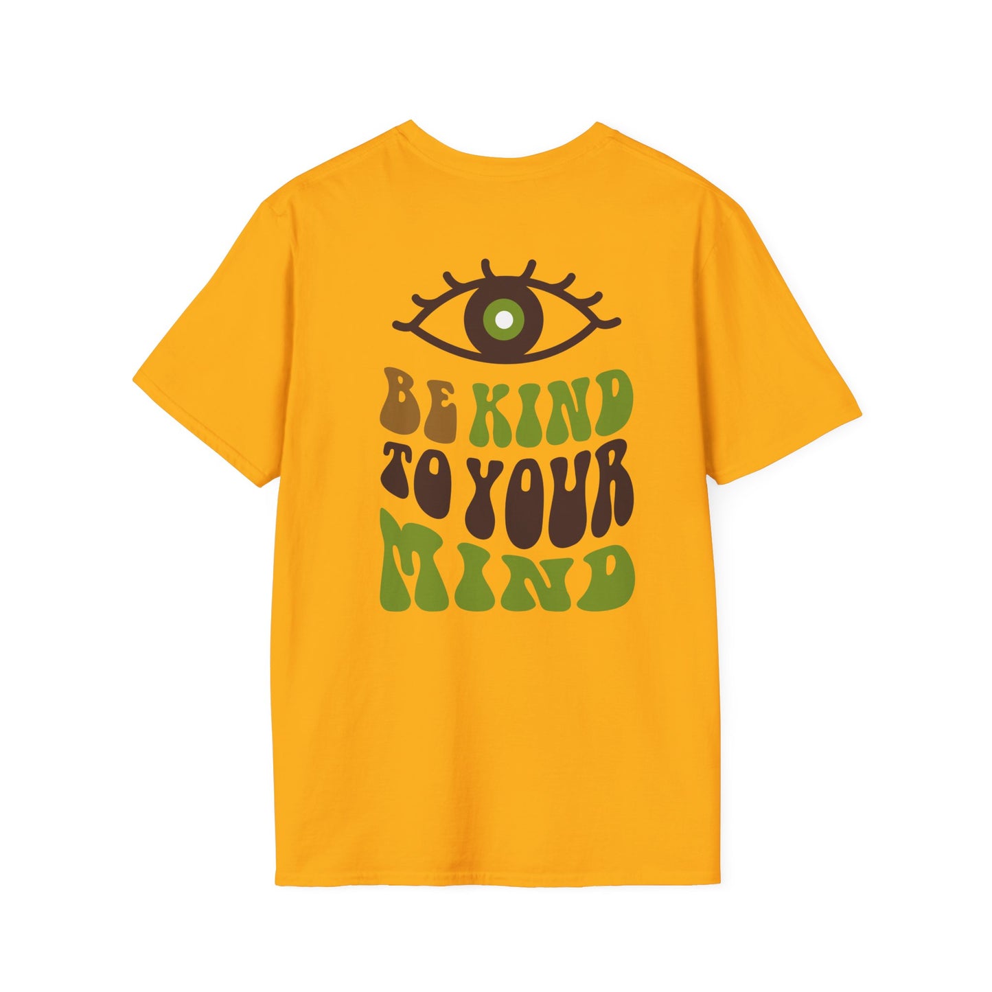 Eye-Opening Kindness T-Shirt | Unisex Graphic Tee, Mindfulness Shirt, Positive Vibes Apparel, Gift for Mental Health Awareness