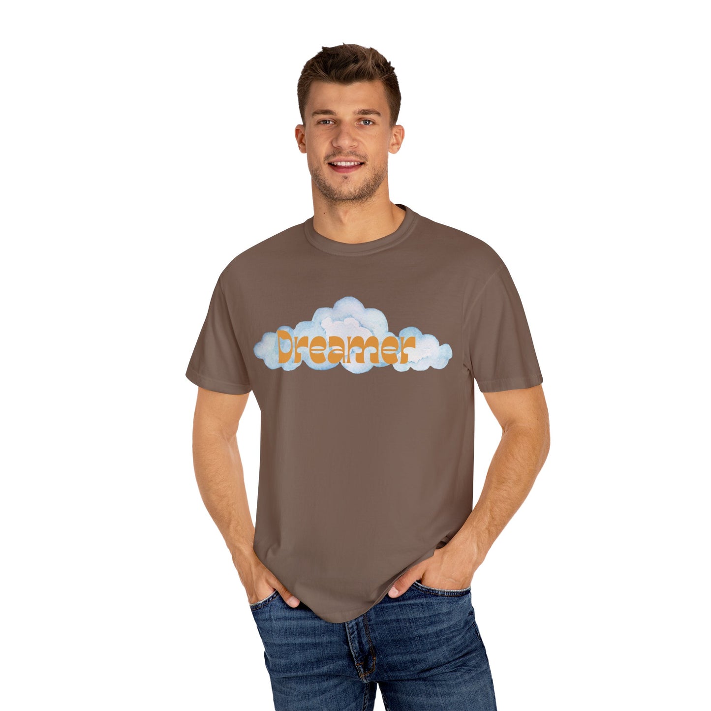 Dreamer Unisex T-Shirt, Comfortable Casual Tee, Perfect Gift for Dreamers, Inspirational Quote Apparel, Great for Everyday Wear