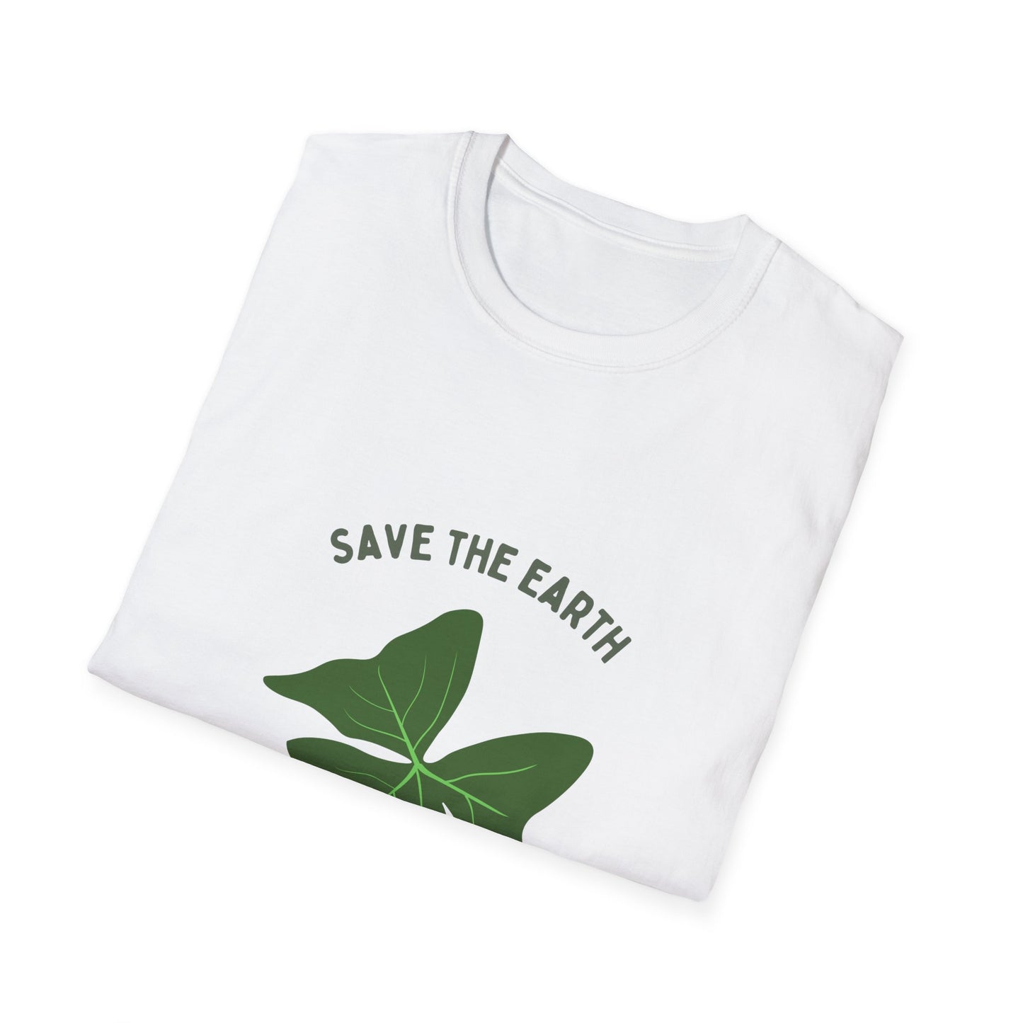 Eco-Friendly Love Nature T-Shirt, Unisex Tee, Save the Earth Shirt, Nature Lover Gift, Sustainable Fashion