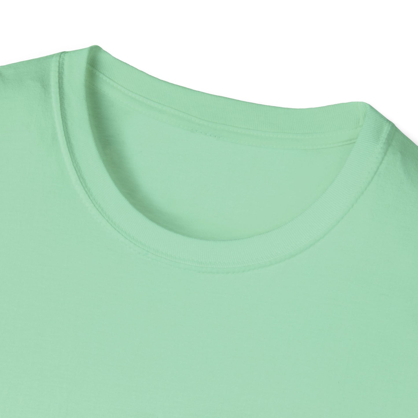Nature-Inspired Unisex Softstyle T-Shirt, Eco-Friendly Fashion, Casual Tee, Great for Nature Lovers, Gift for Earth Day