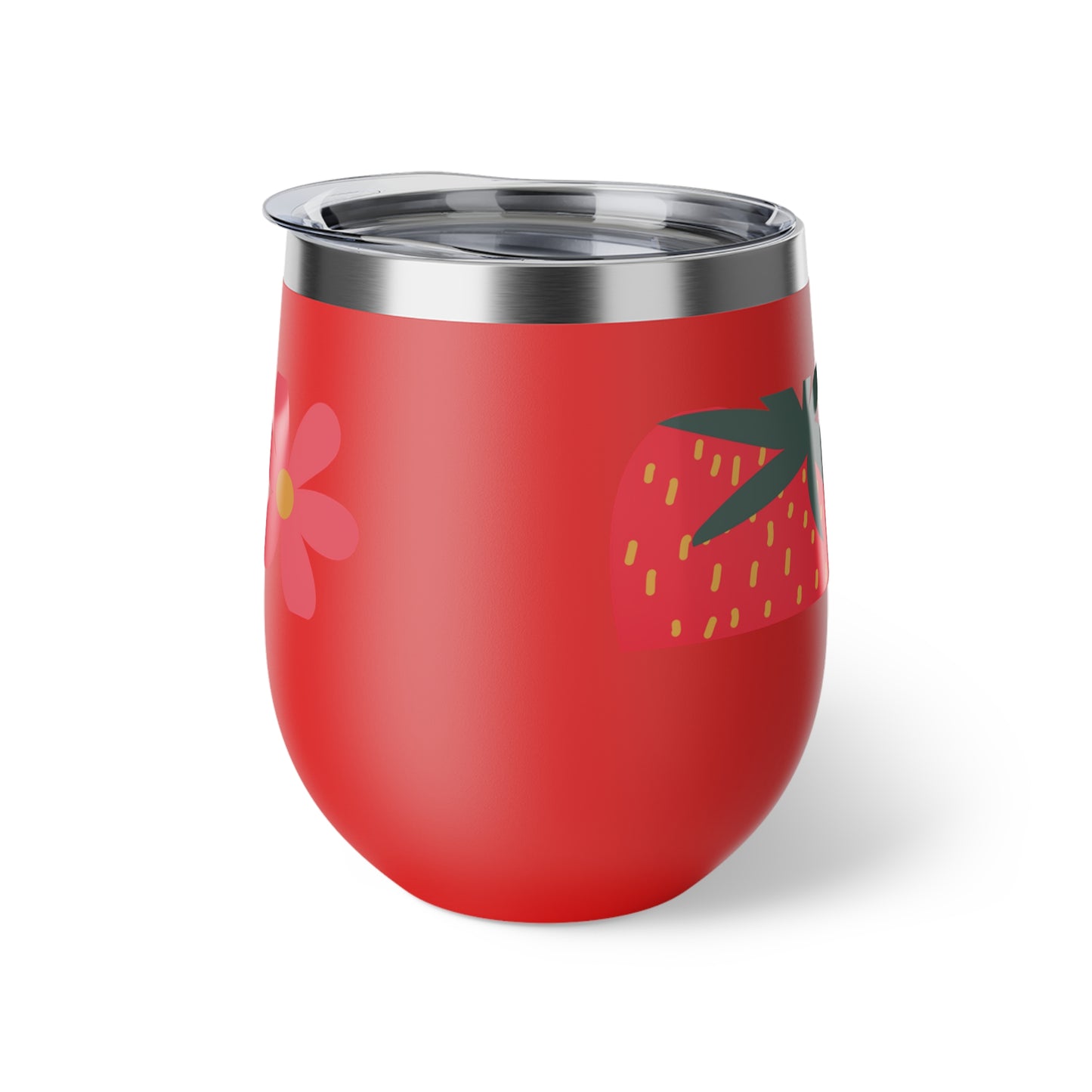 Cute Floral Insulated Cup - Perfect for Summer Picnics, Coffee Lovers, Gifts for Her, Beach Days, Outdoor Adventures