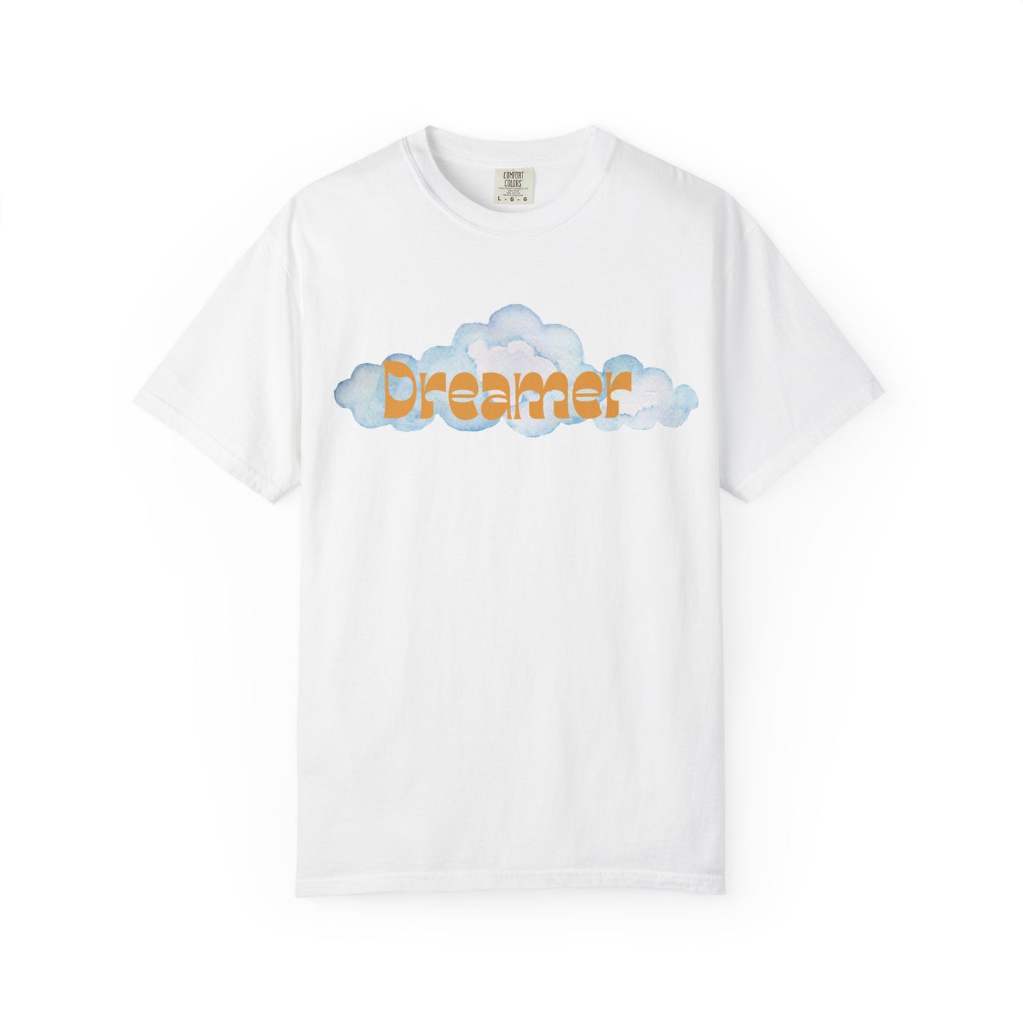 Dreamer Unisex T-Shirt, Comfortable Casual Tee, Perfect Gift for Dreamers, Inspirational Quote Apparel, Great for Everyday Wear