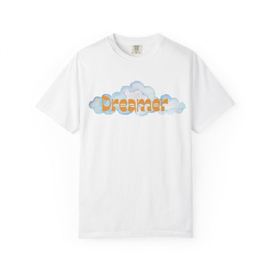 Dreamer Unisex T-Shirt, Comfortable Casual Tee, Perfect Gift for Dreamers, Inspirational Quote Apparel, Great for Everyday Wear