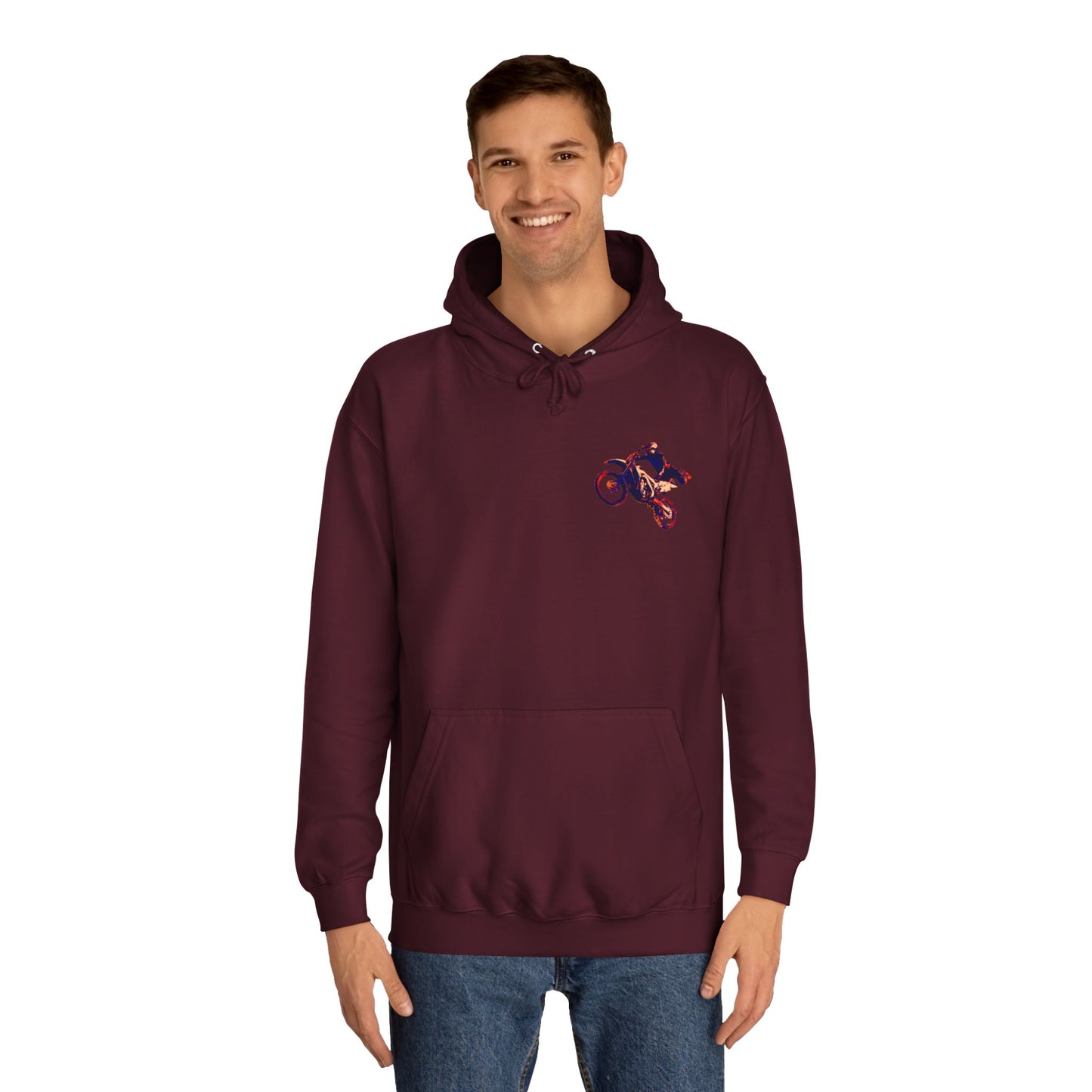 Unisex College Hoodie with Vintage Jeep and Motocross Designs, Casual Sportswear, College Apparel, Gift for Adventurers, Summer [...]