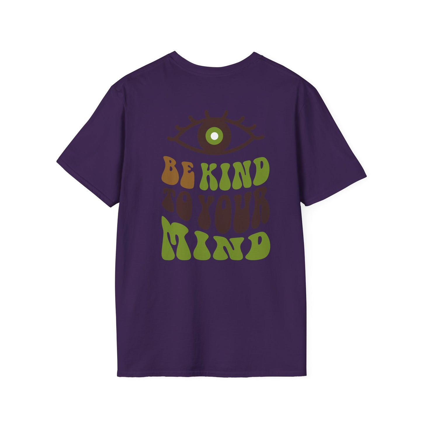 Eye-Opening Kindness T-Shirt | Unisex Graphic Tee, Mindfulness Shirt, Positive Vibes Apparel, Gift for Mental Health Awareness