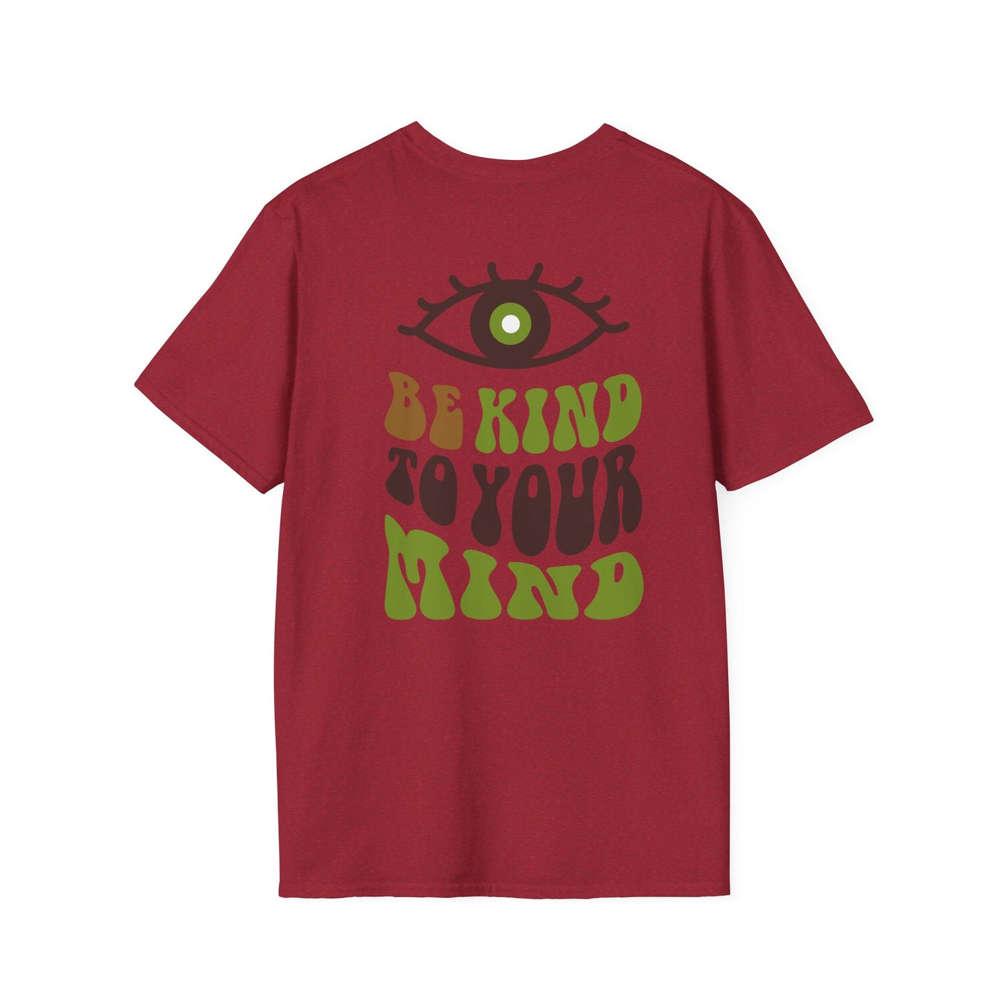 Eye-Opening Kindness T-Shirt | Unisex Graphic Tee, Mindfulness Shirt, Positive Vibes Apparel, Gift for Mental Health Awareness