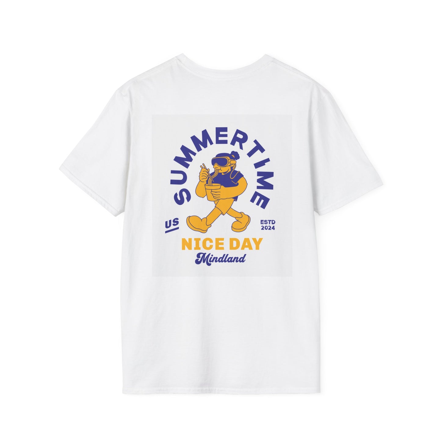 Summertime Vibes Unisex T-Shirt | Nostalgic Summer Tee for Beach Days, Casual Wear, Gifts, Festivals, and Vacations