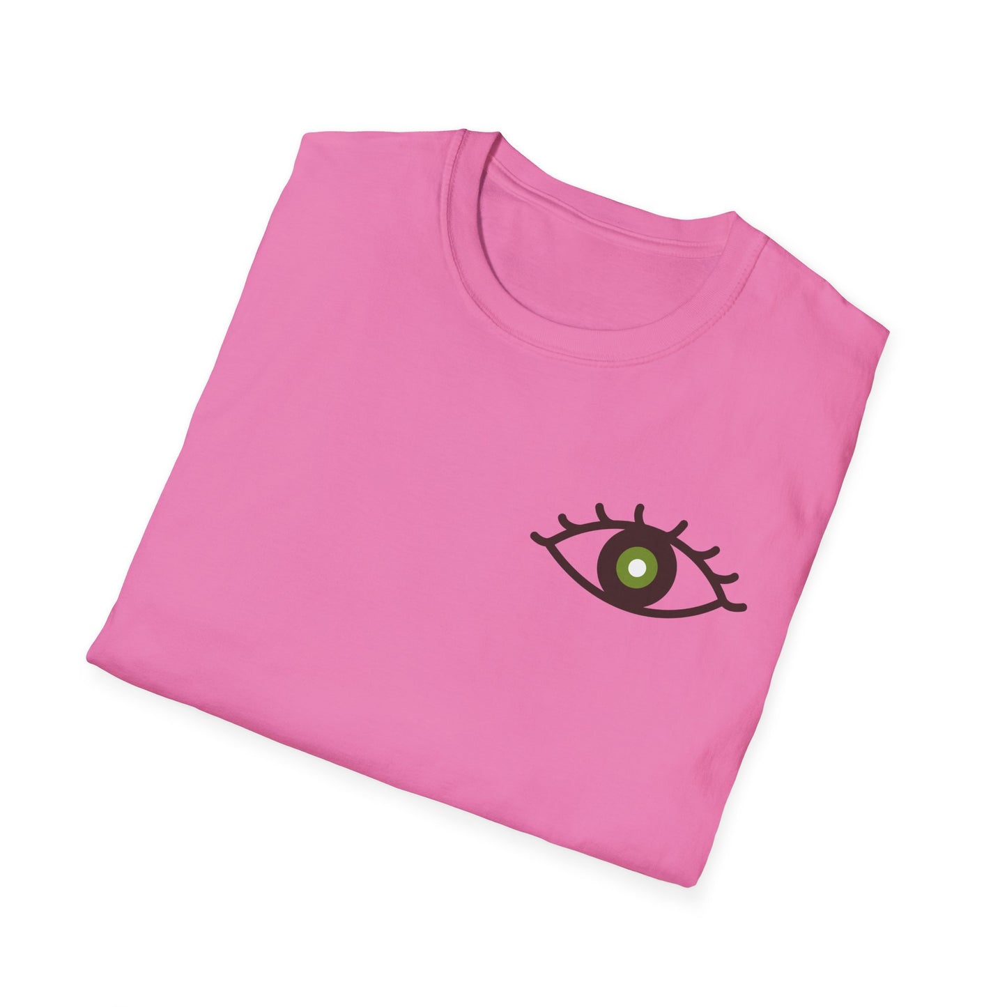 Eye-Opening Kindness T-Shirt | Unisex Graphic Tee, Mindfulness Shirt, Positive Vibes Apparel, Gift for Mental Health Awareness