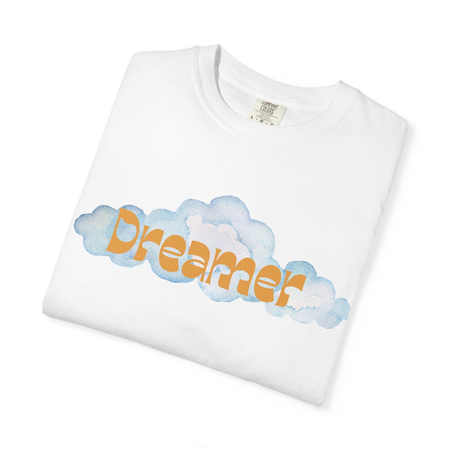 Dreamer Unisex T-Shirt, Comfortable Casual Tee, Perfect Gift for Dreamers, Inspirational Quote Apparel, Great for Everyday Wear