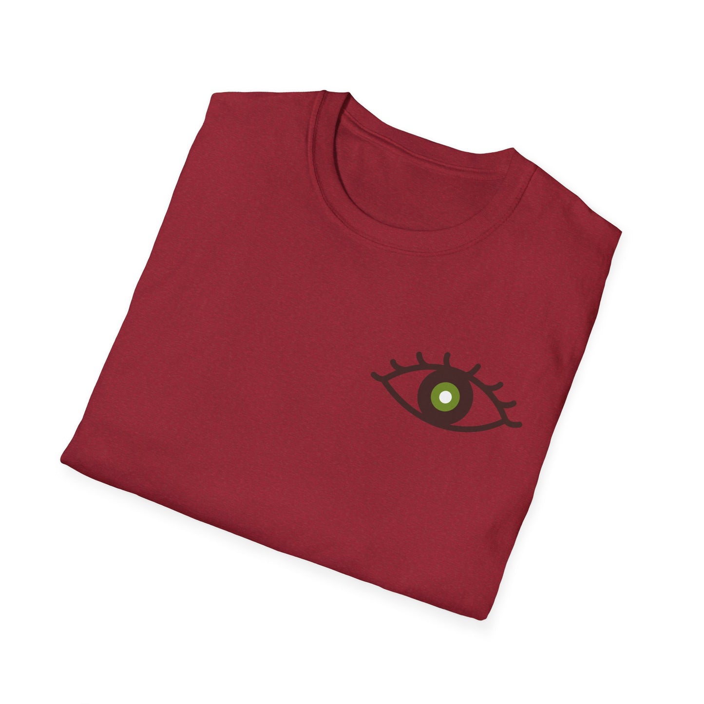 Eye-Opening Kindness T-Shirt | Unisex Graphic Tee, Mindfulness Shirt, Positive Vibes Apparel, Gift for Mental Health Awareness