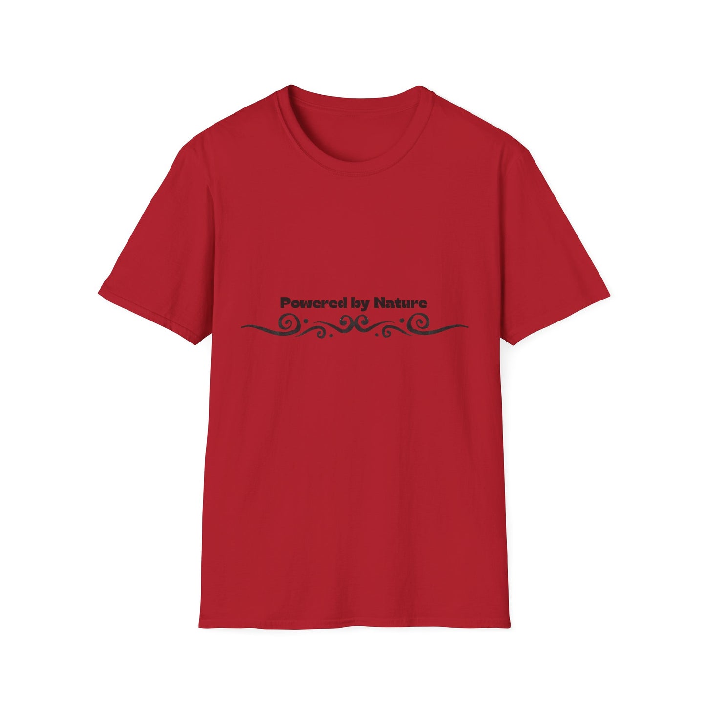 Nature-Inspired Unisex Softstyle T-Shirt, Eco-Friendly Fashion, Casual Tee, Great for Nature Lovers, Gift for Earth Day