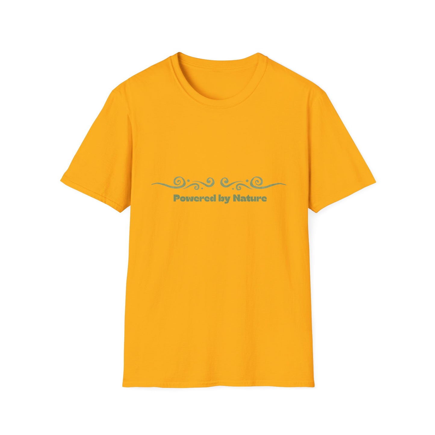 Nature-Inspired Unisex T-Shirt - "Powered by Nature" - Eco-friendly, Casual Wear, Gift for Nature Lovers, Earth Day Apparel, [...]