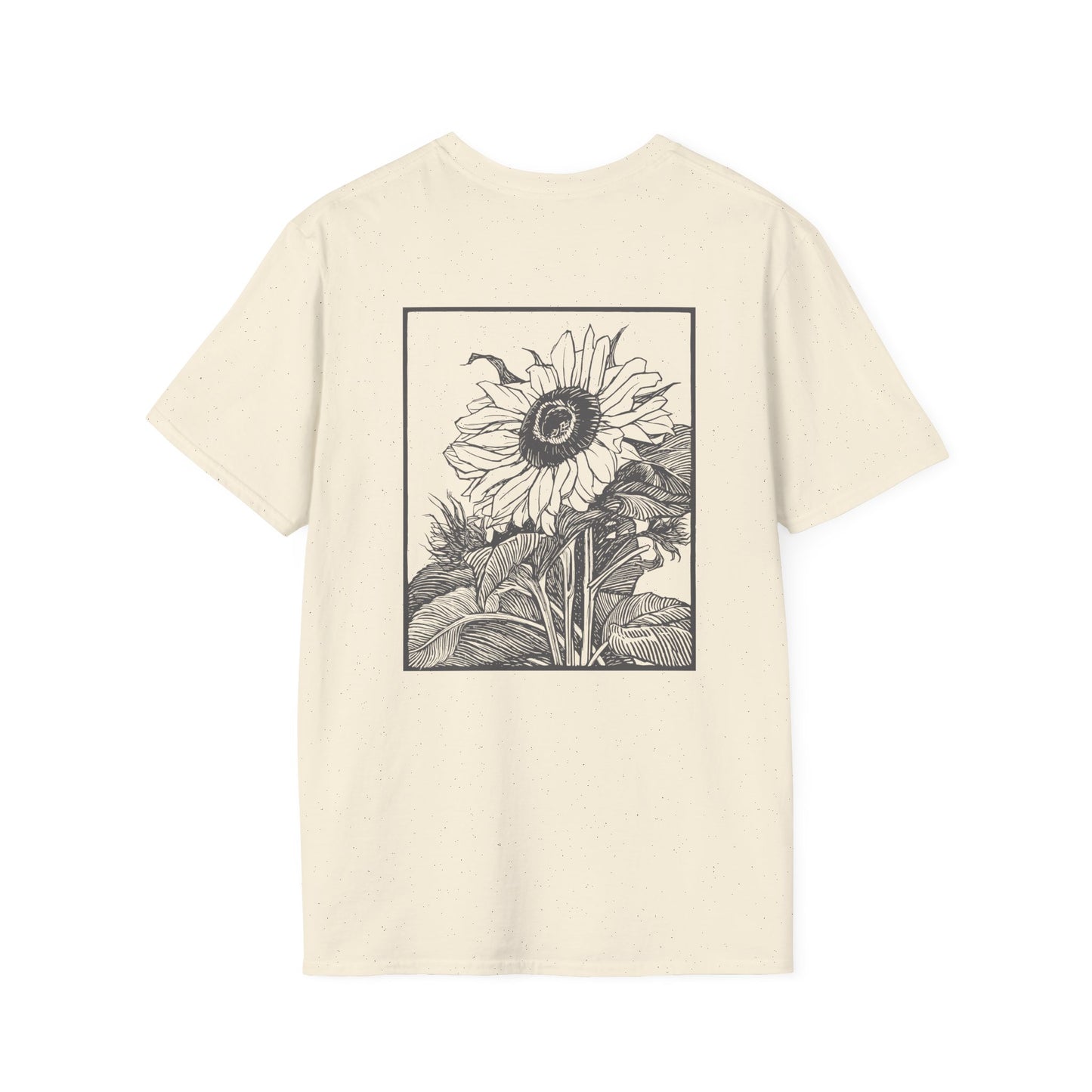 Copy of Sunflower Graphic T-Shirt, Floral Tee, Gift for Nature Lovers, Summer Wardrobe, Casual Style, Everyday Wear