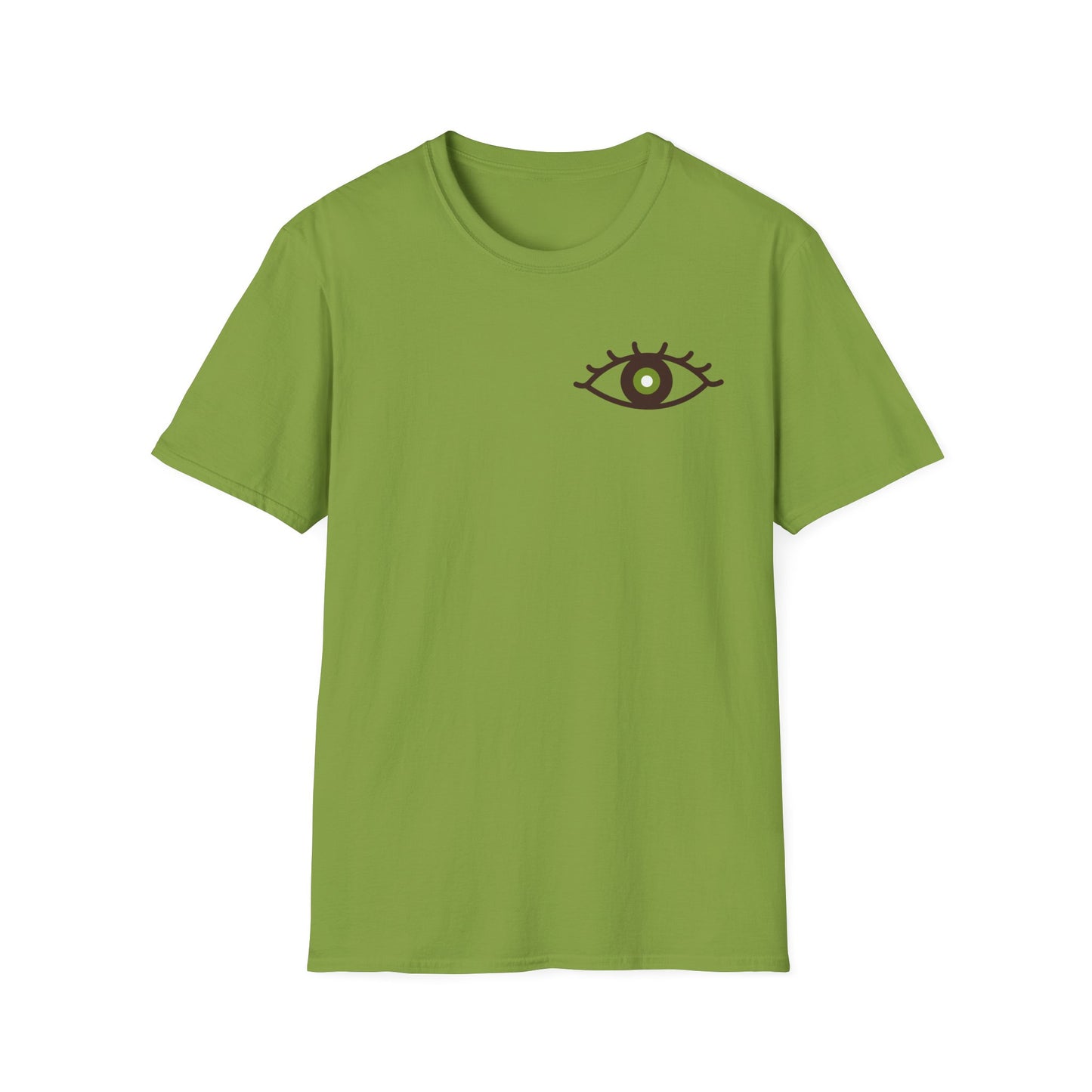 Eye-Opening Kindness T-Shirt | Unisex Graphic Tee, Mindfulness Shirt, Positive Vibes Apparel, Gift for Mental Health Awareness