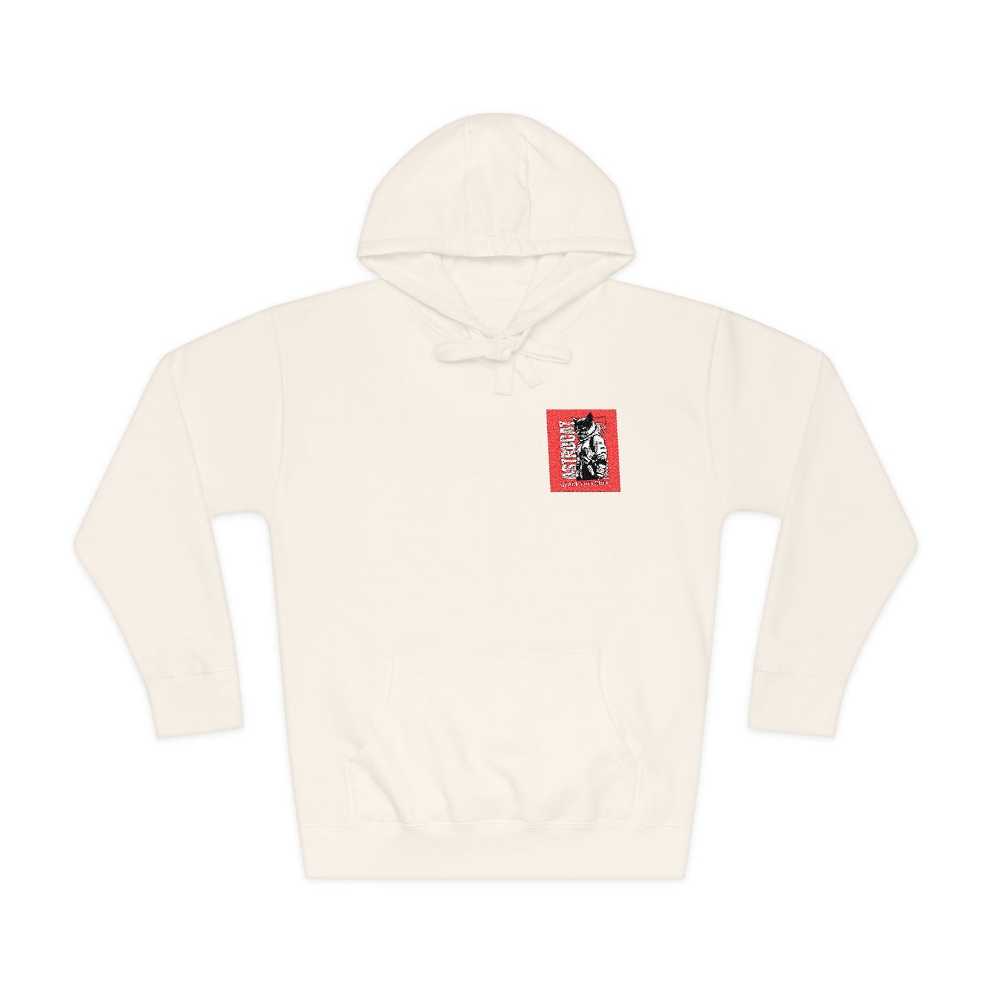 Cozy Unisex Fleece Hoodie with Artistic Floral Design, Sweatshirt for Fall Fashion, Gift for Him/Her, Trendy Casual Wear, Everyday [...]