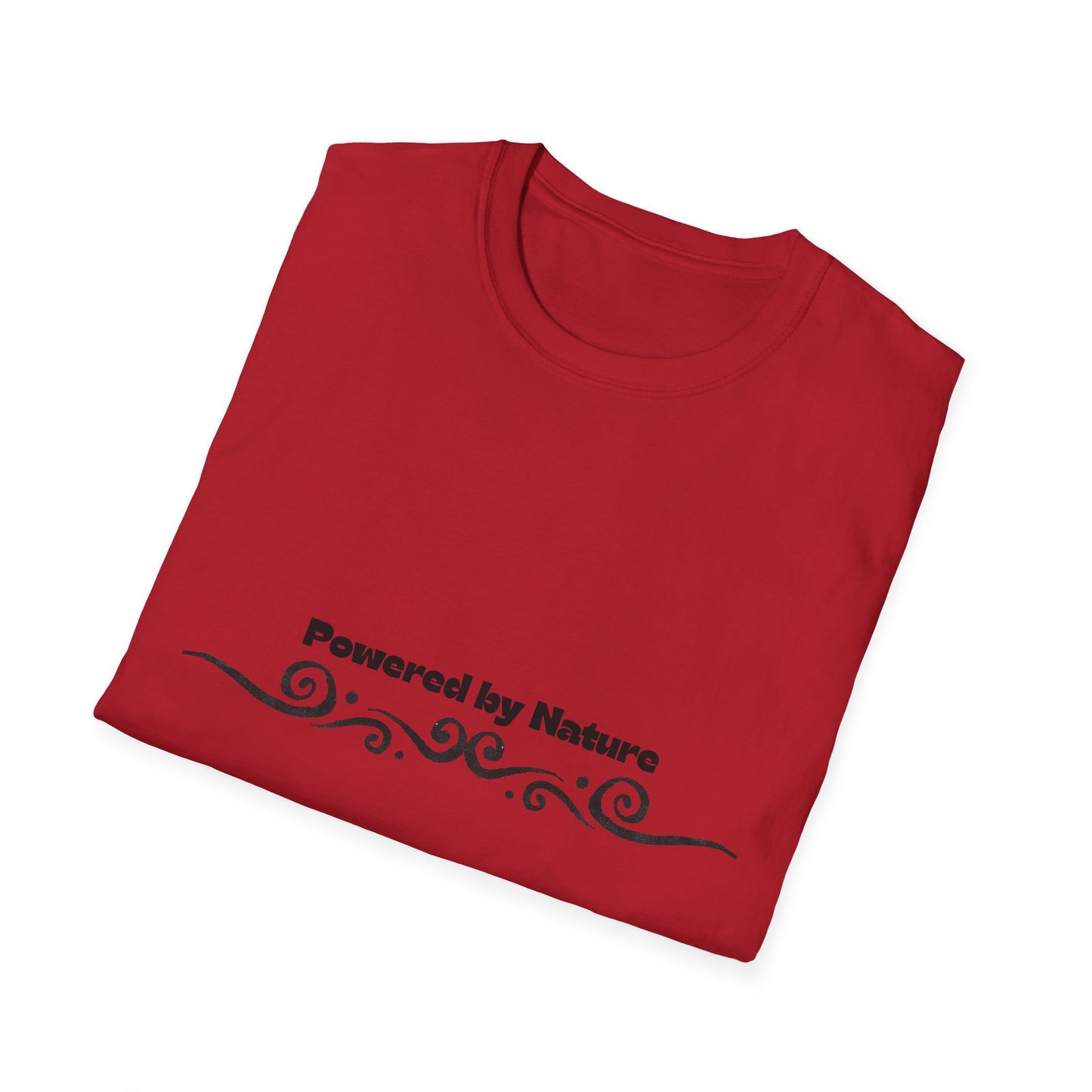 Nature-Inspired Unisex Softstyle T-Shirt, Eco-Friendly Fashion, Casual Tee, Great for Nature Lovers, Gift for Earth Day