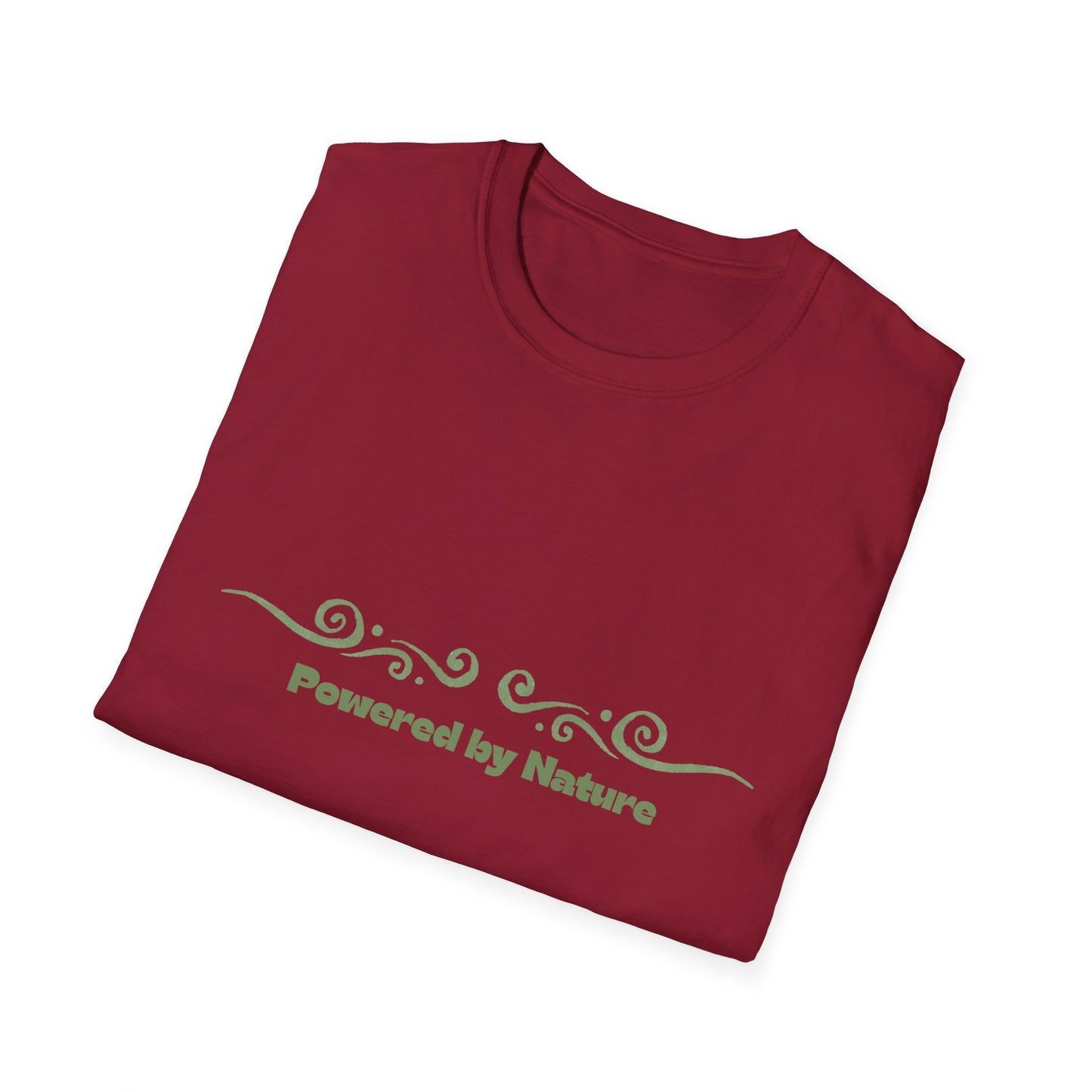 Nature-Inspired Unisex T-Shirt - "Powered by Nature" - Eco-friendly, Casual Wear, Gift for Nature Lovers, Earth Day Apparel, [...]