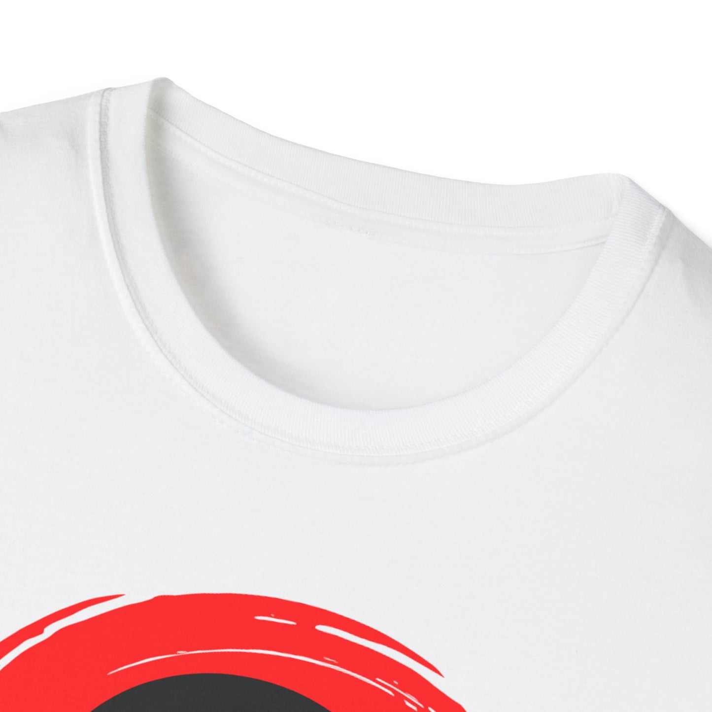 Ninja Inspired Unisex Softstyle T-Shirt, Cool Graphic Tee, Anime Clothing, Gift for Gamers, Casual Streetwear