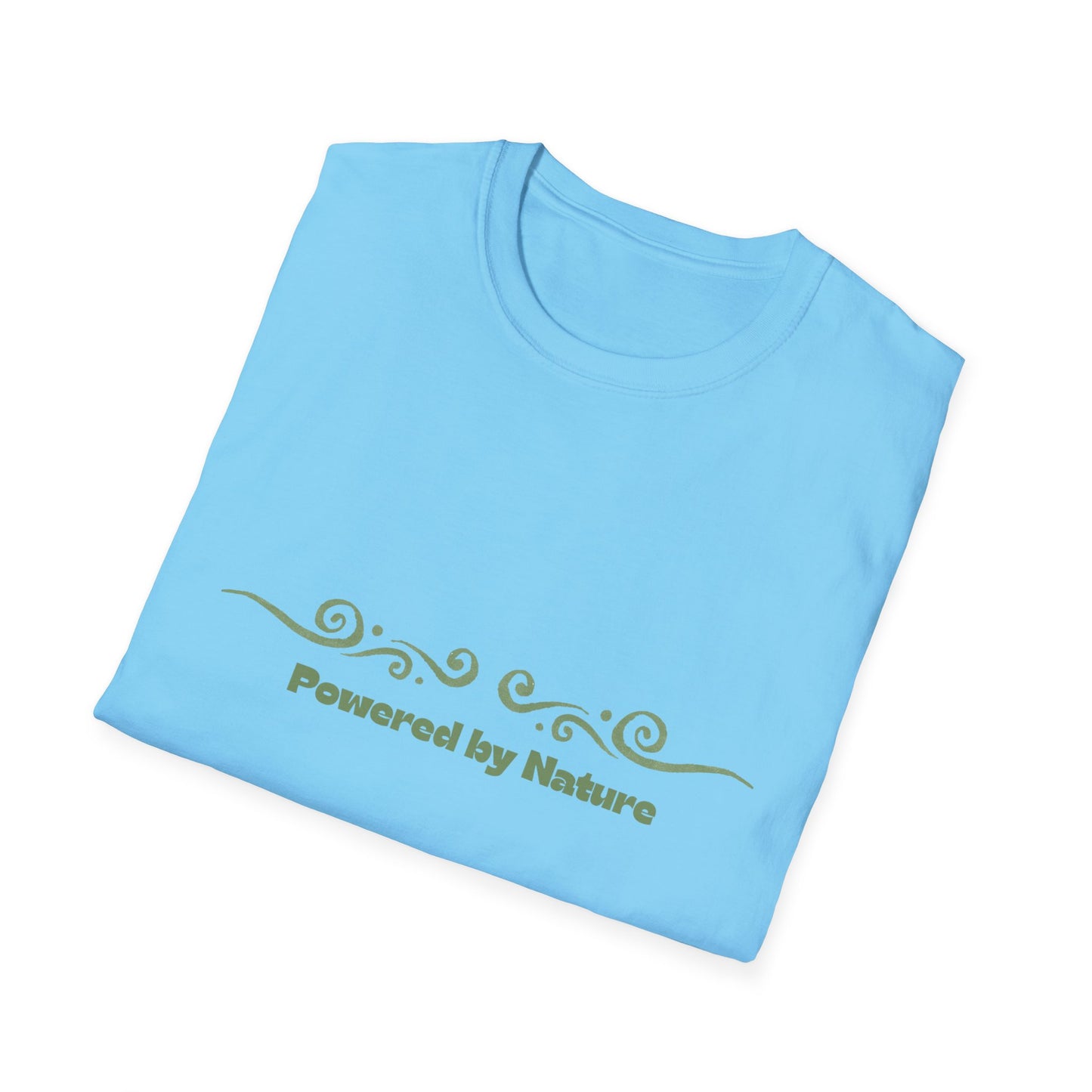 Nature-Inspired Unisex T-Shirt - "Powered by Nature" - Eco-friendly, Casual Wear, Gift for Nature Lovers, Earth Day Apparel, [...]