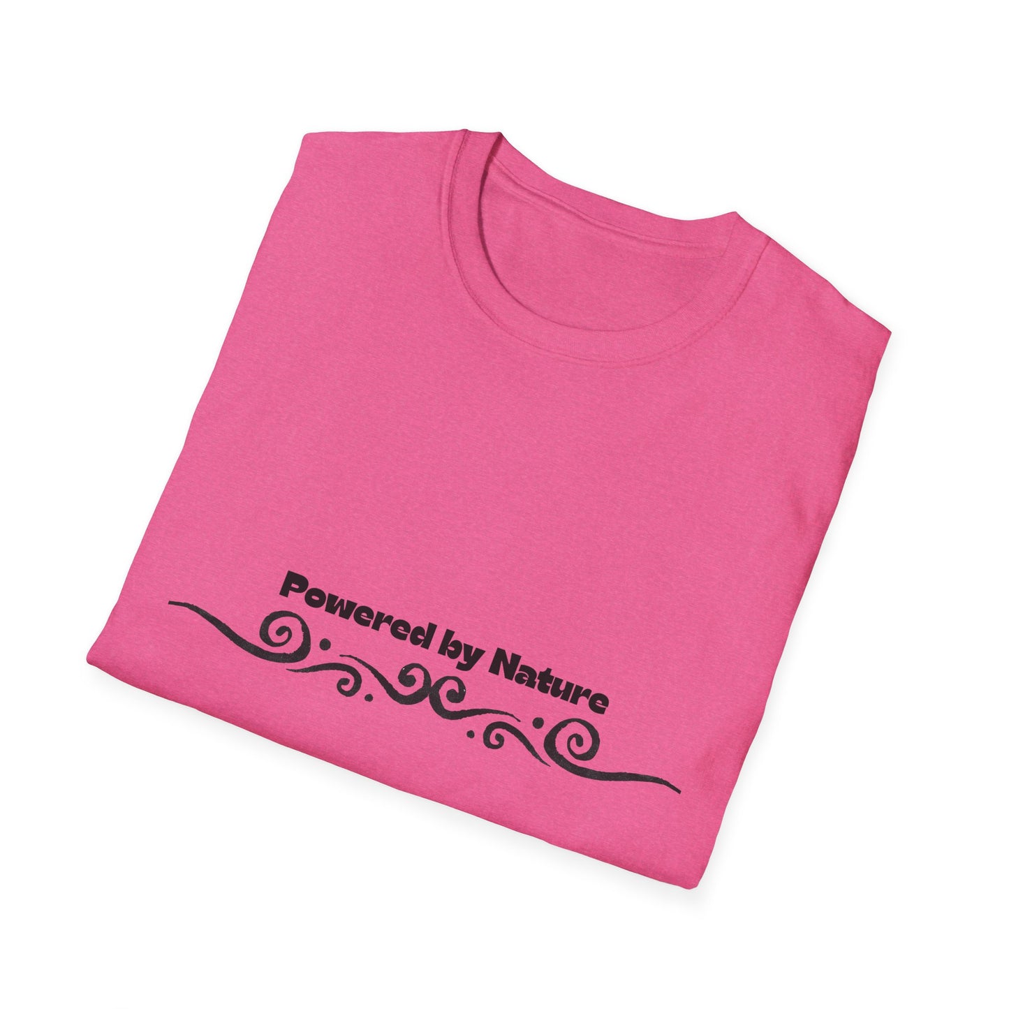 Nature-Inspired Unisex Softstyle T-Shirt, Eco-Friendly Fashion, Casual Tee, Great for Nature Lovers, Gift for Earth Day