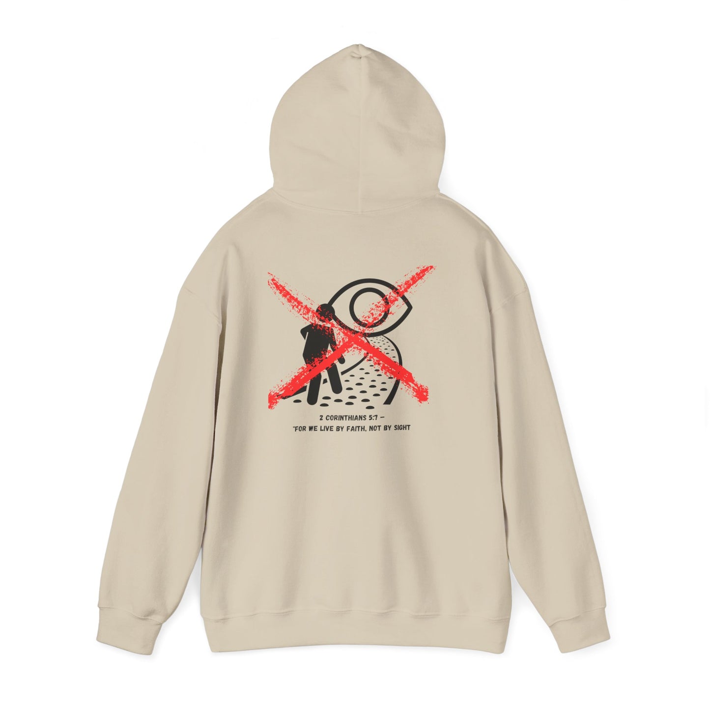 Eye-Catching Unisex Hooded Sweatshirt, Cozy Chill Wear, Comfortable Gift for Friends, Streetwear Style, Inspirational Quote Apparel