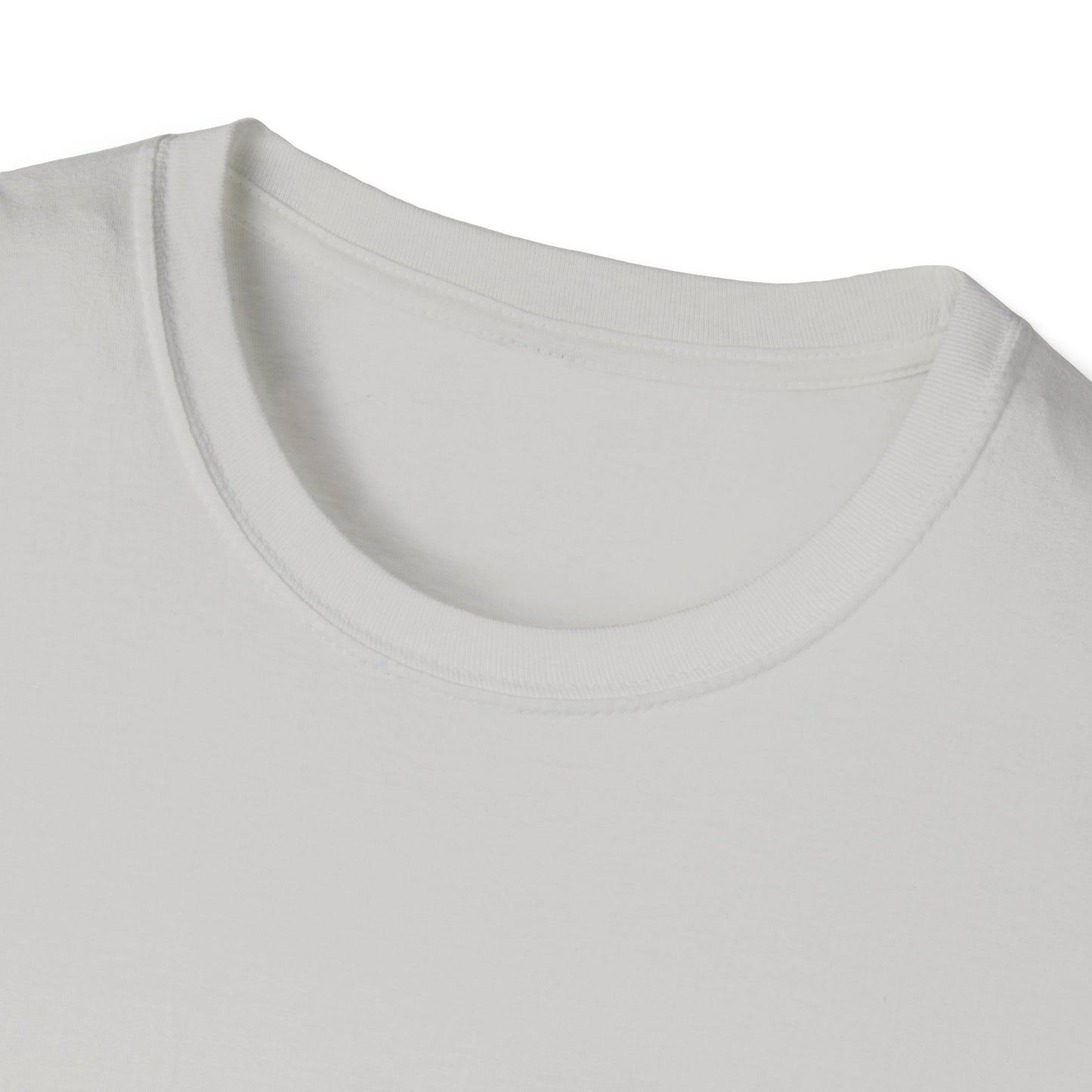Water Wave Unisex Softstyle T-Shirt | Eco-Friendly, Casual Wear, Gift for Water Lovers, Summer Style, Nature Tees