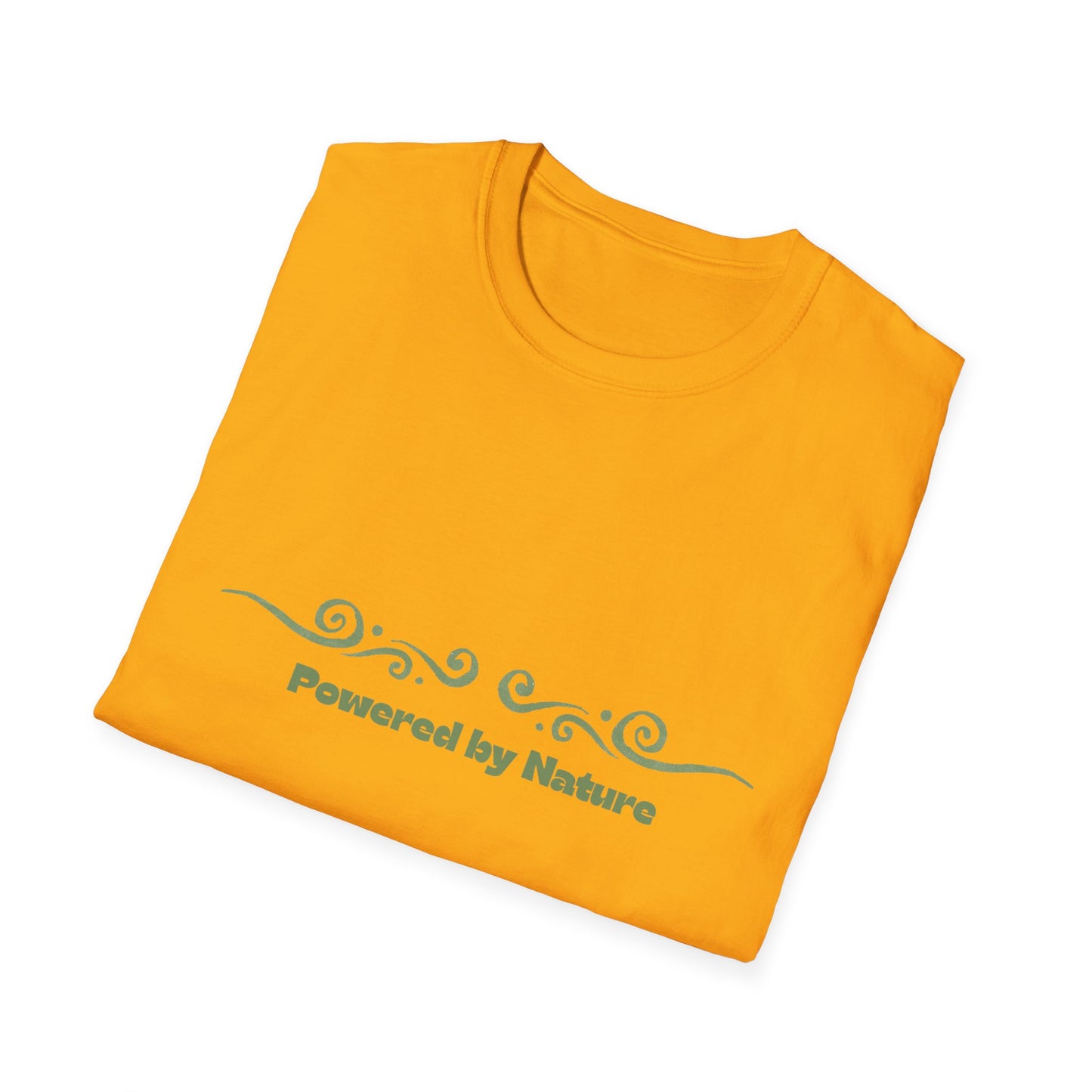 Nature-Inspired Unisex T-Shirt - "Powered by Nature" - Eco-friendly, Casual Wear, Gift for Nature Lovers, Earth Day Apparel, [...]