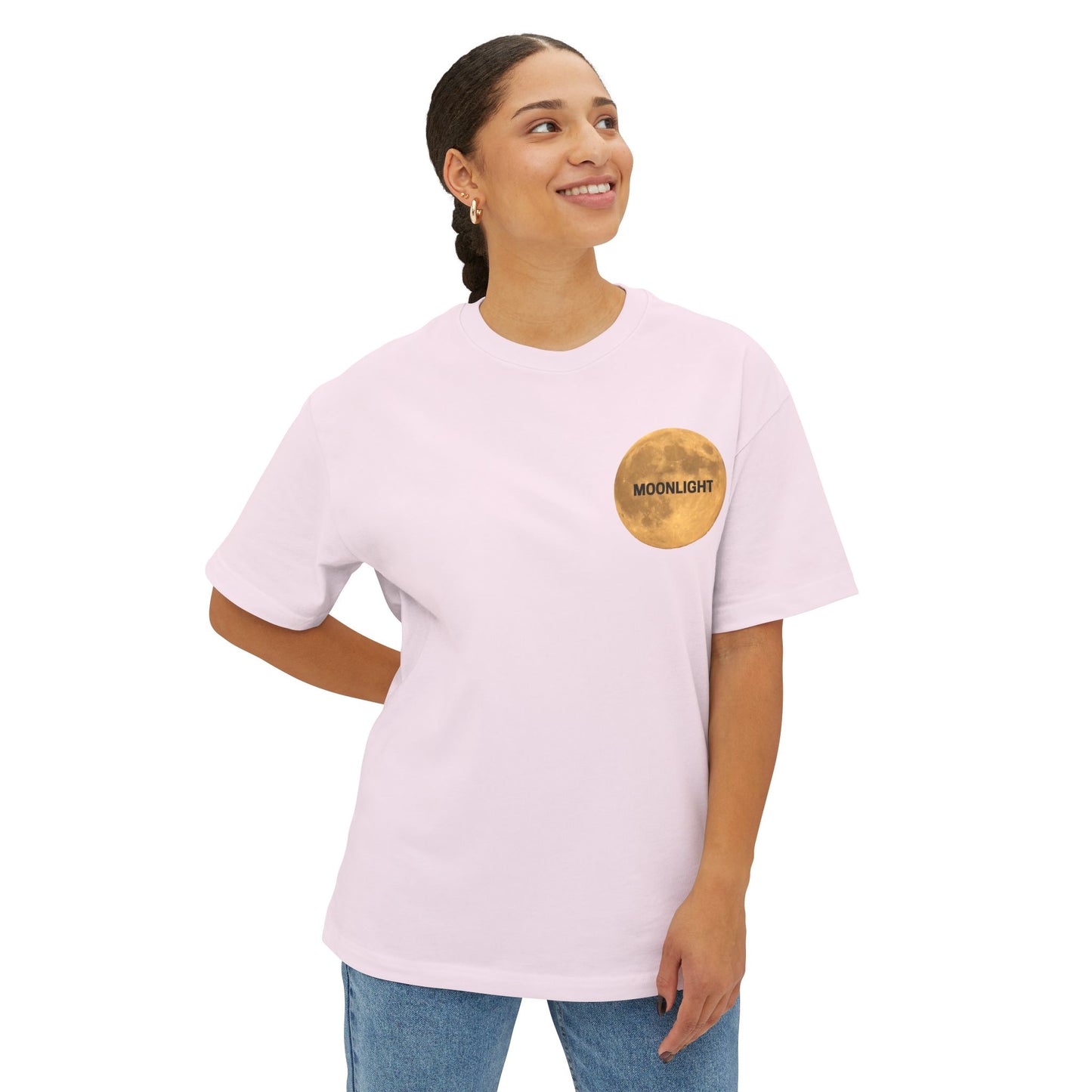 Unisex Oversized Boxy Tee with Inspirational Messages - Perfect for Casual Wear, Gifts, and Self-Expression