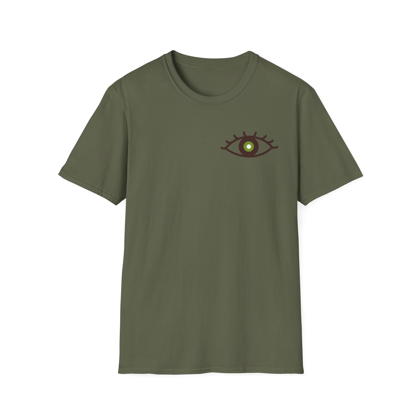 Eye-Opening Kindness T-Shirt | Unisex Graphic Tee, Mindfulness Shirt, Positive Vibes Apparel, Gift for Mental Health Awareness