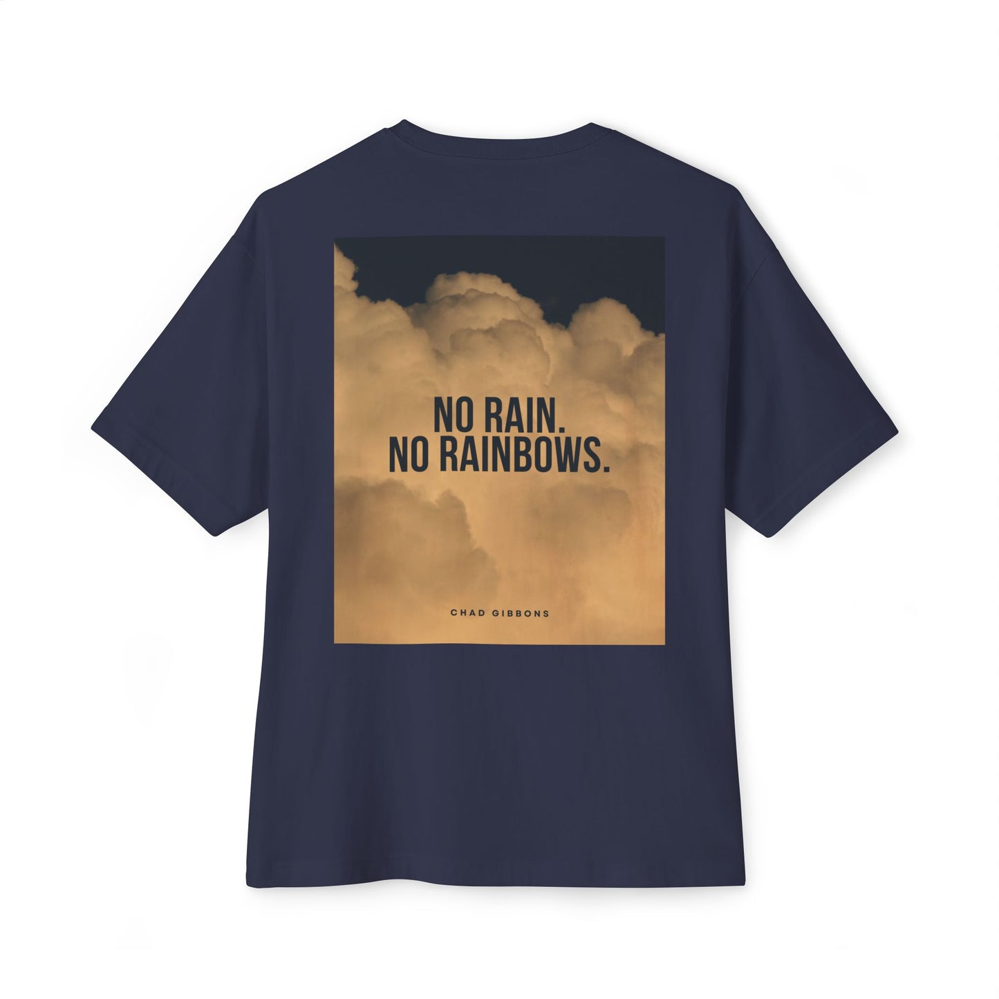 Unisex Oversized Boxy Tee with Inspirational Messages - Perfect for Casual Wear, Gifts, and Self-Expression