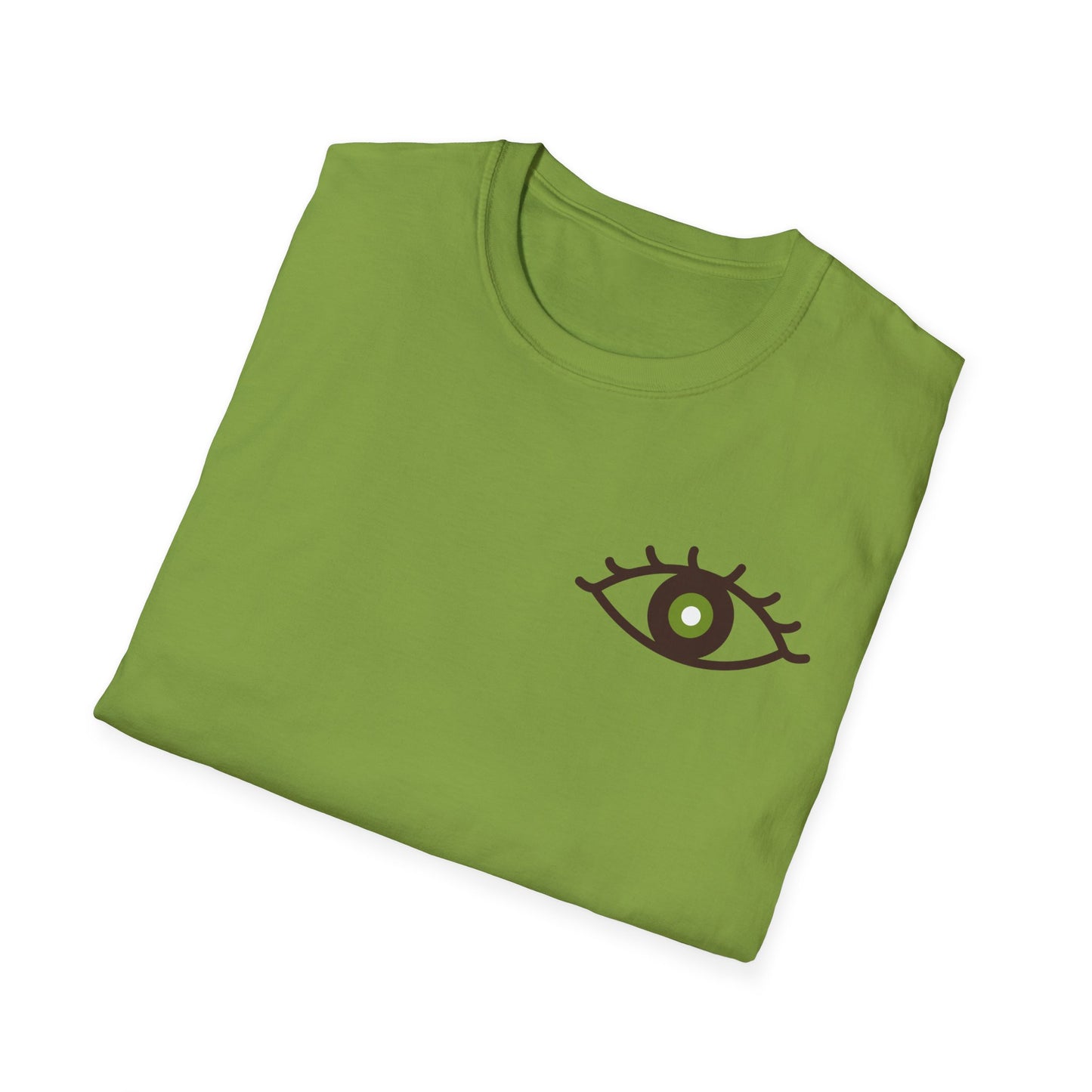 Eye-Opening Kindness T-Shirt | Unisex Graphic Tee, Mindfulness Shirt, Positive Vibes Apparel, Gift for Mental Health Awareness