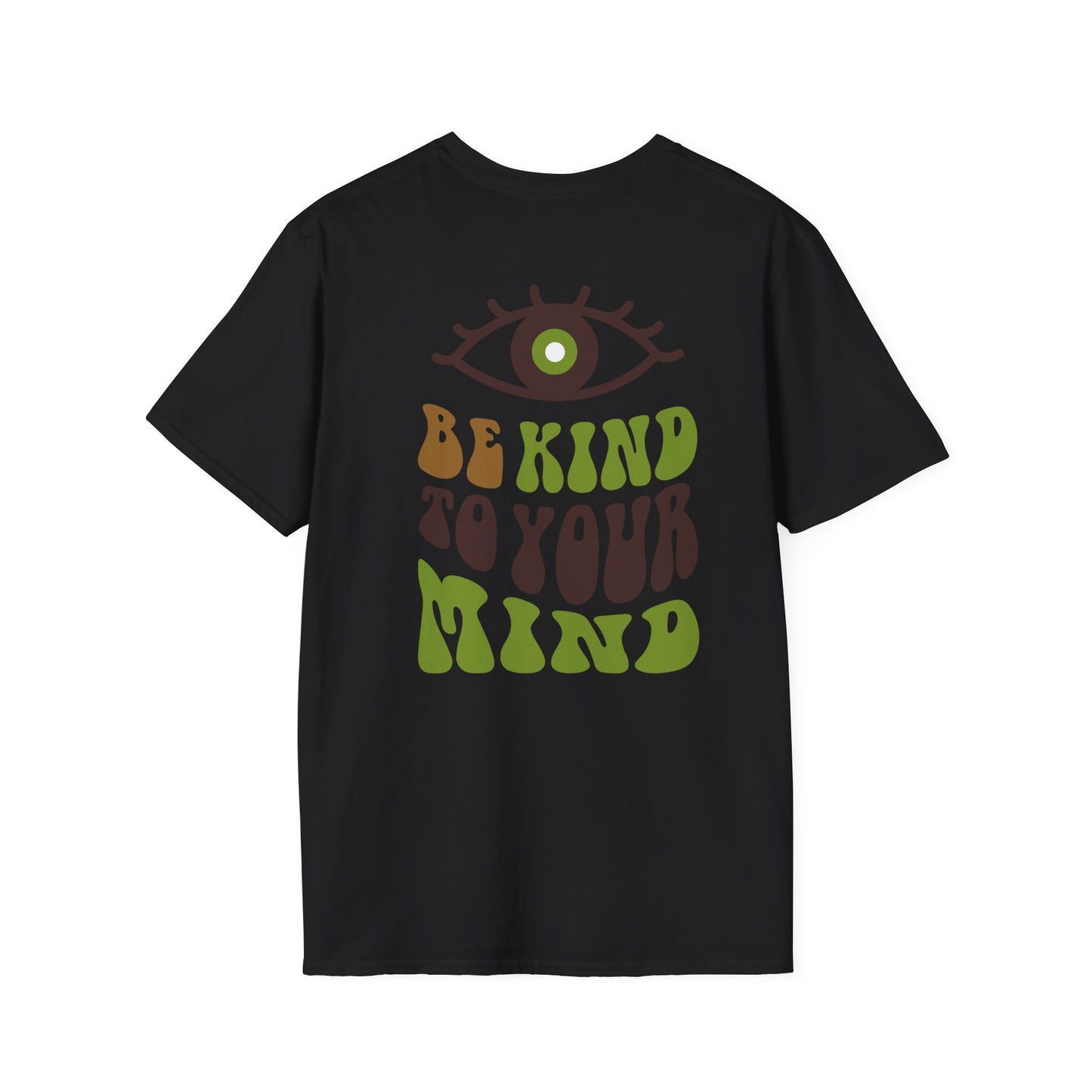 Eye-Opening Kindness T-Shirt | Unisex Graphic Tee, Mindfulness Shirt, Positive Vibes Apparel, Gift for Mental Health Awareness