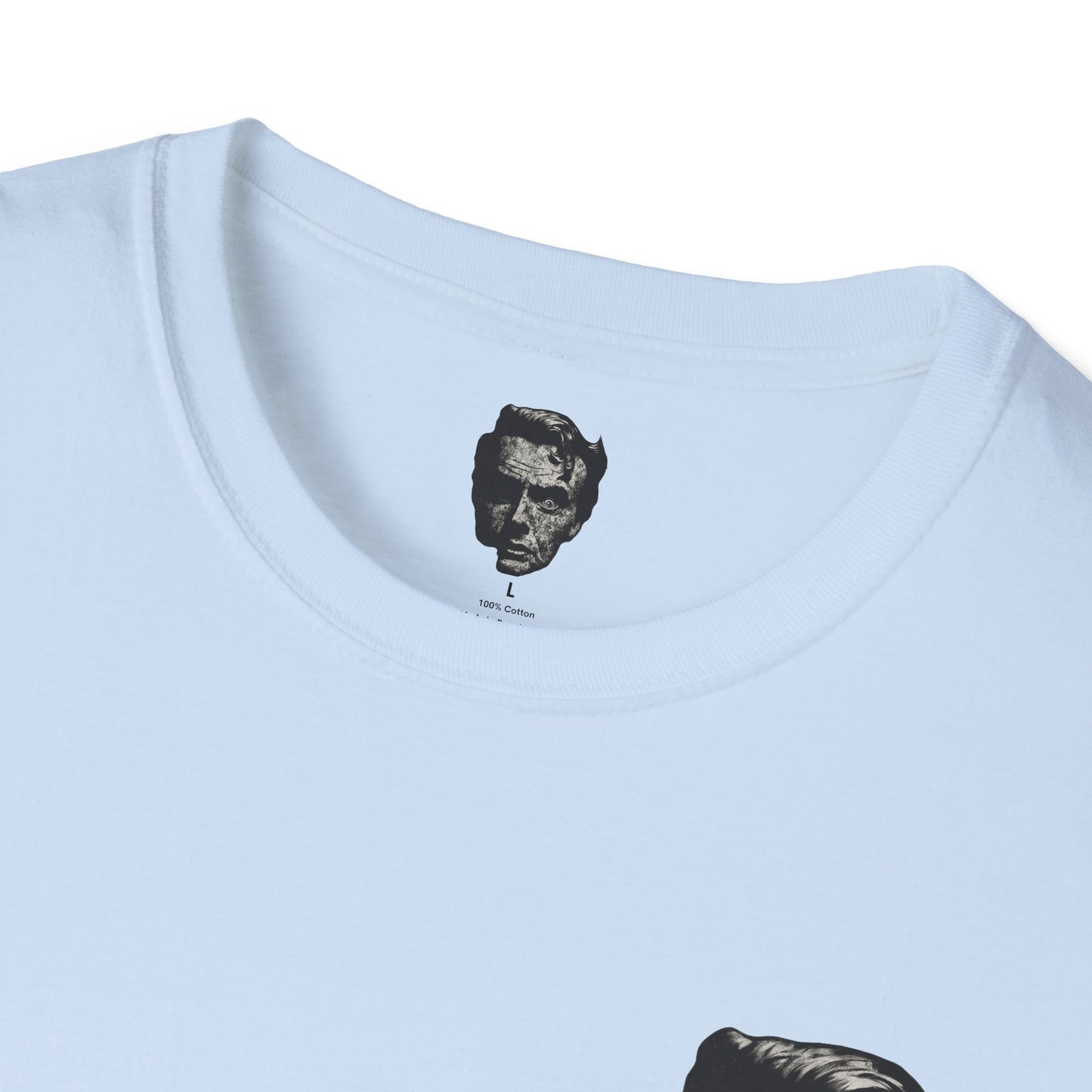 Alter Ego Unisex Softstyle T-Shirt, Trendy Graphic Tee, Unique Art Shirt, Casual Wear, Gifts for Artists, Summer Fashion